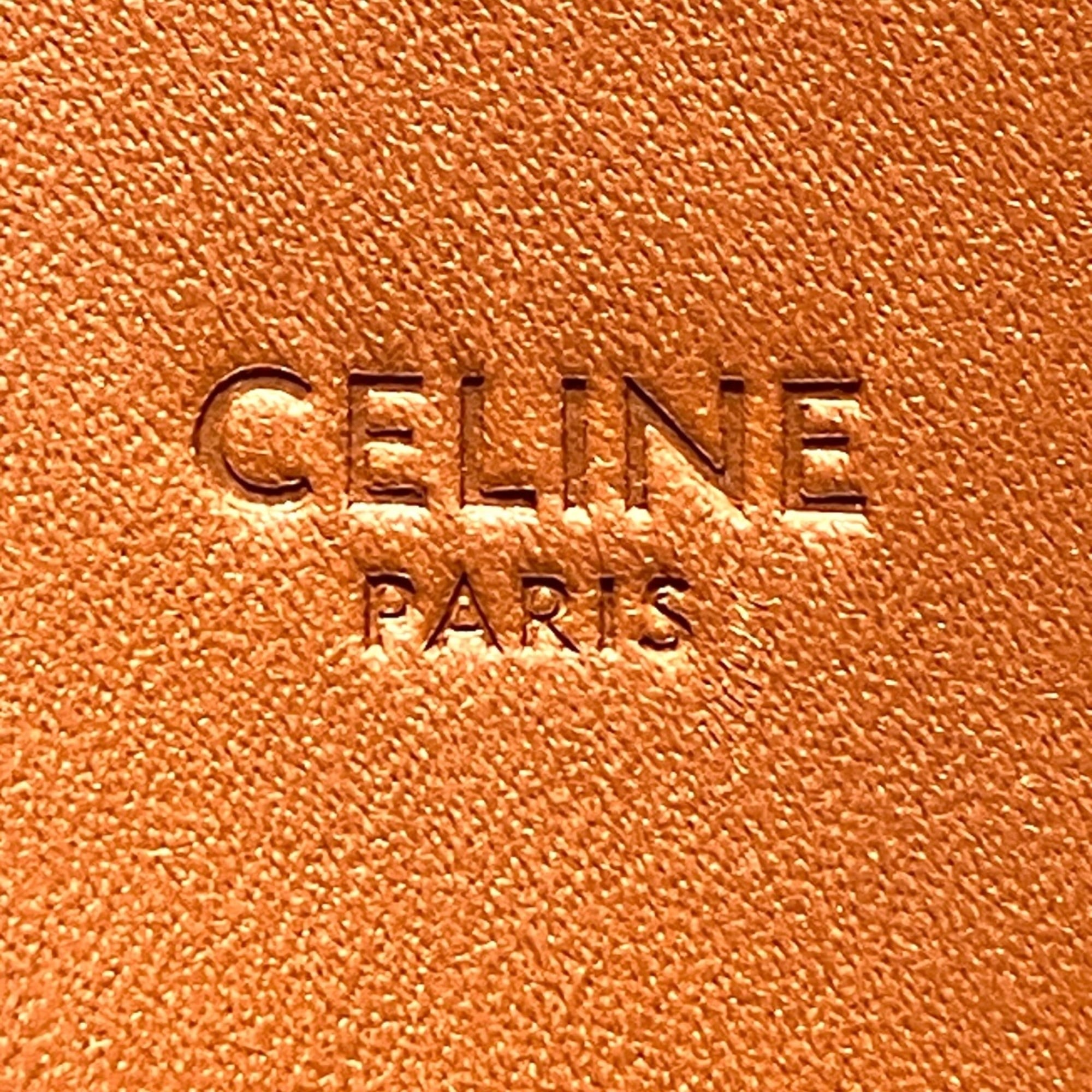 Celine Brown Pvc Tote Bag (Pre-Owned)