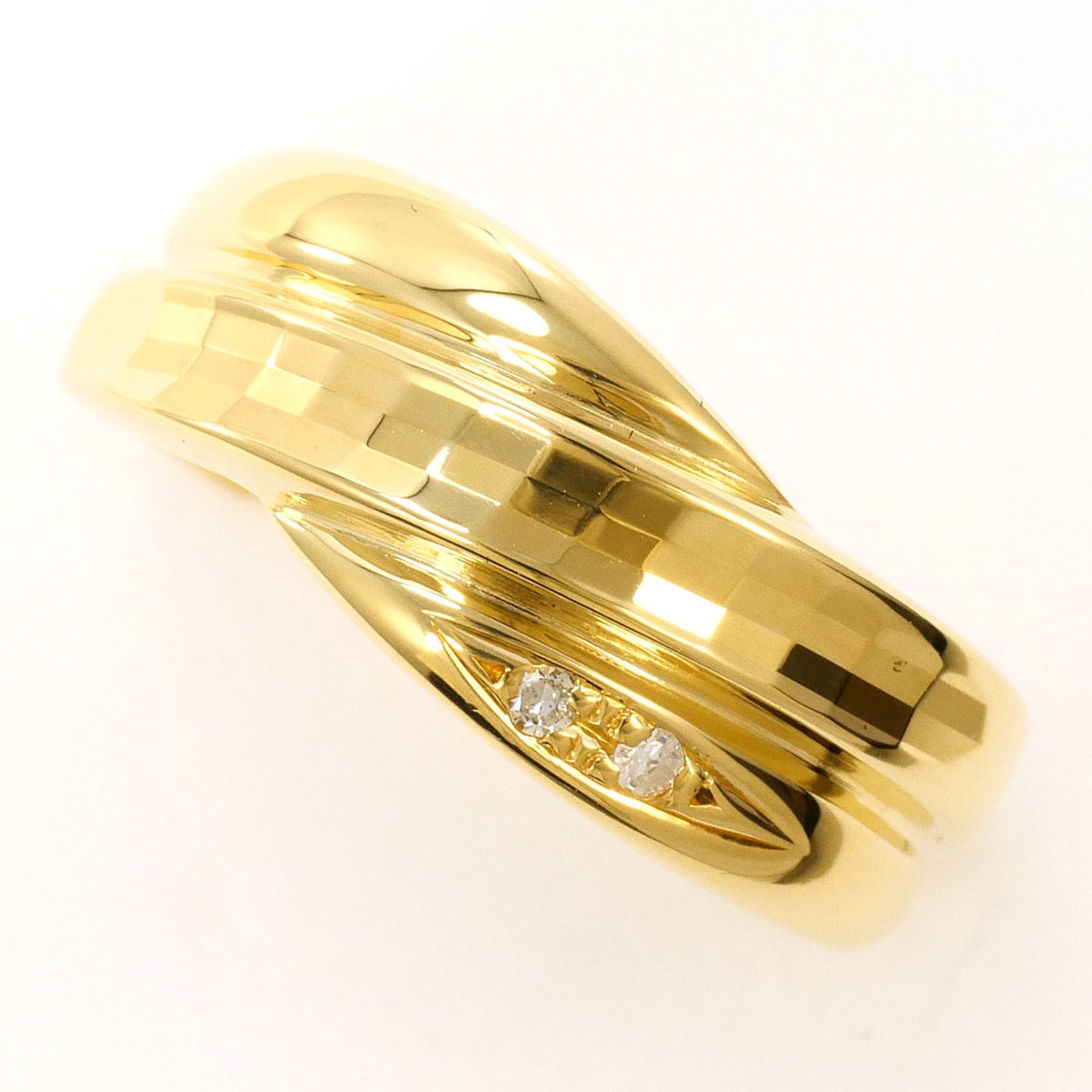 Unbranded Yellow Gold Yellow Gold (18K) Band Ring (Pre-Owned)