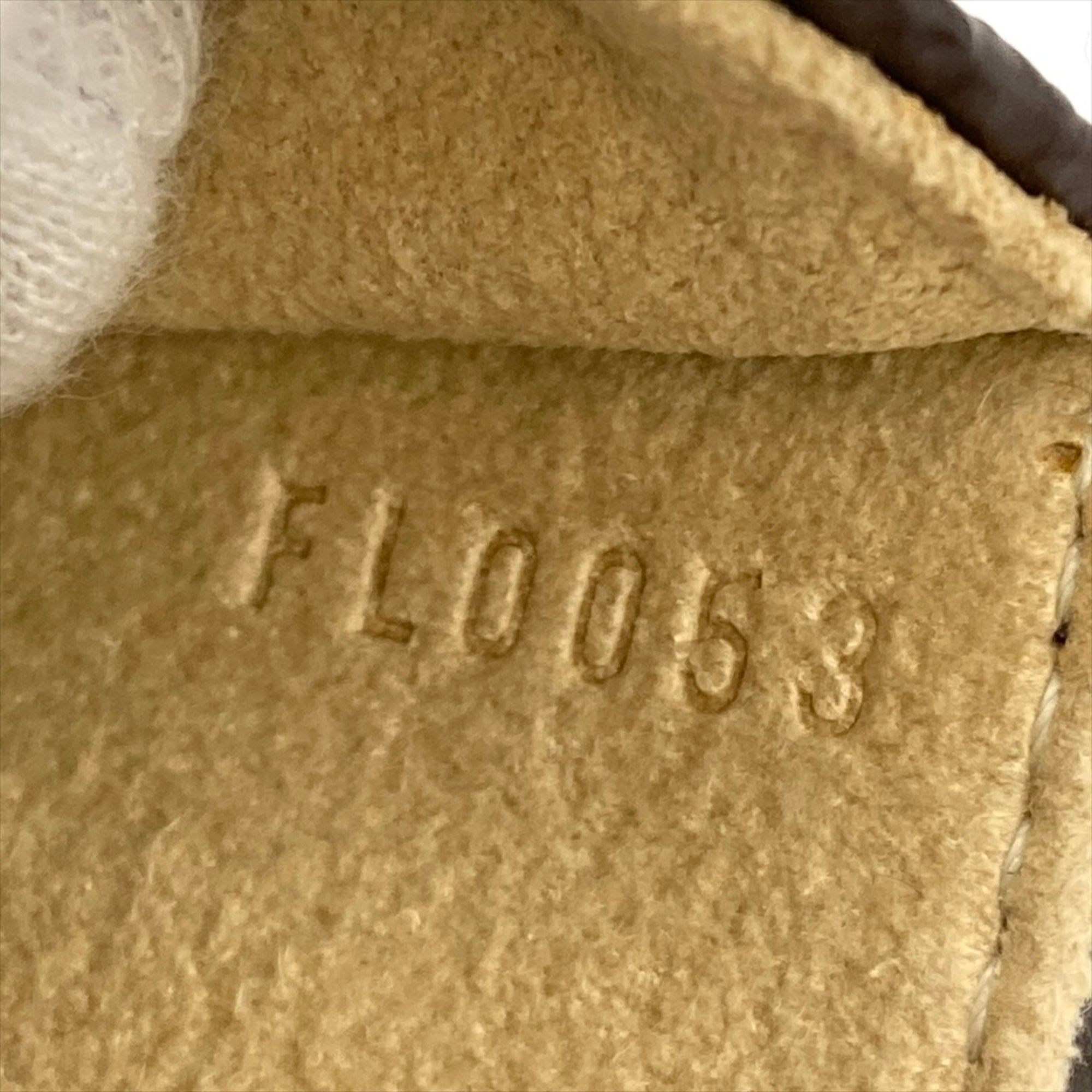 Louis Vuitton Brown Monogram Canvas Fanny Pack Handbag Pochette Pouch (Pre-Owned)