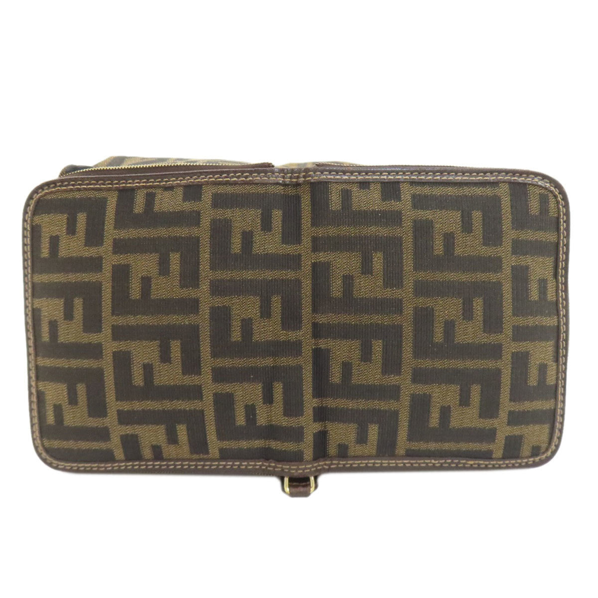 Fendi Brown Canvas Eco-Bag Tote Bag (Pre-Owned)