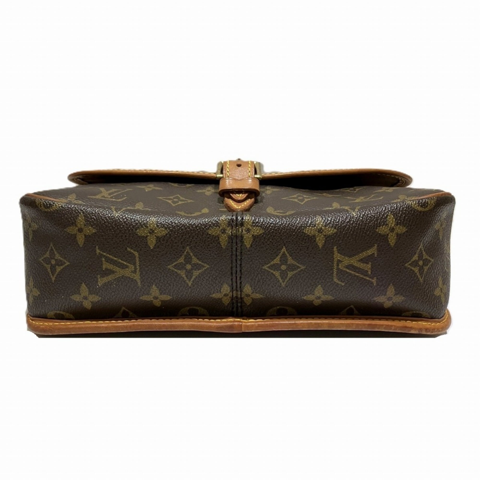 Louis Vuitton Monogram Brown Monogram Shoulder Bag (Pre-Owned)