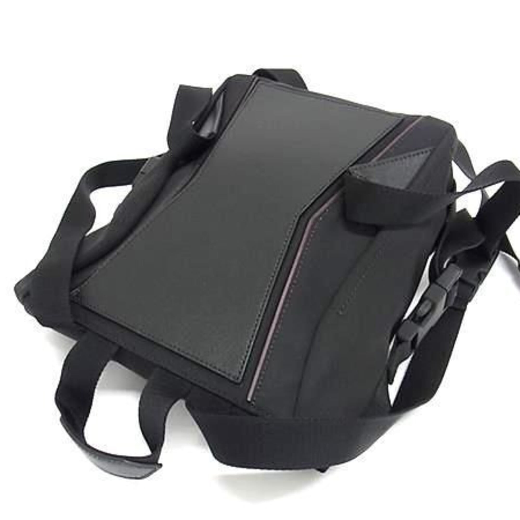 Givenchy Black Nylon Backpack (Pre-Owned)