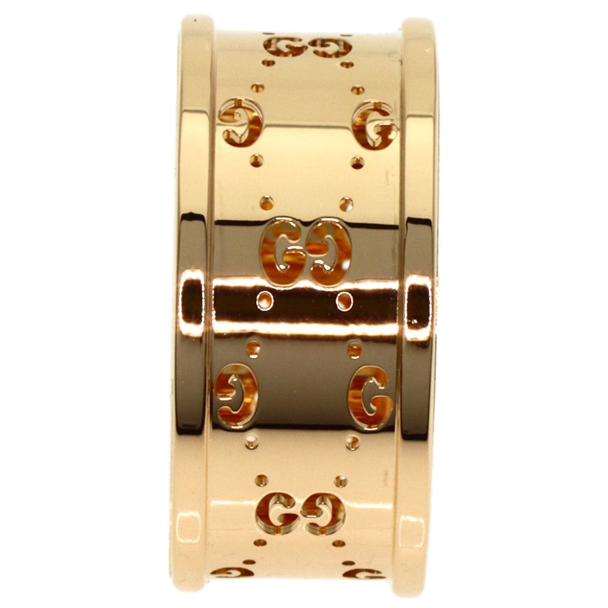 Gucci Pink Gold (18K) Band Ring (Pre-Owned)