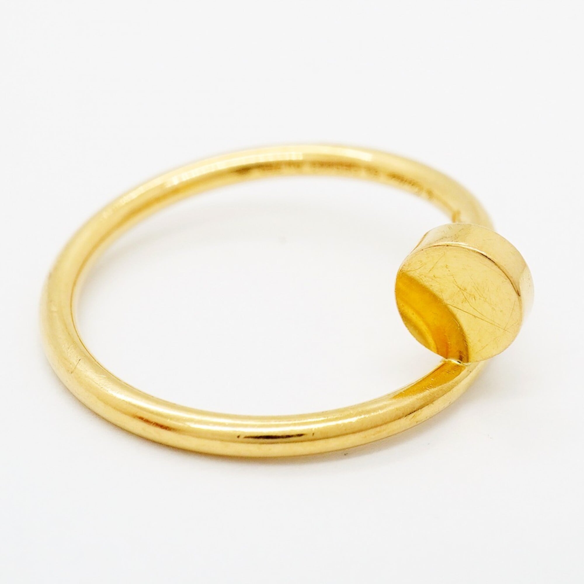 Cartier Yellow Gold (18K) Band Ring (Pre-Owned)