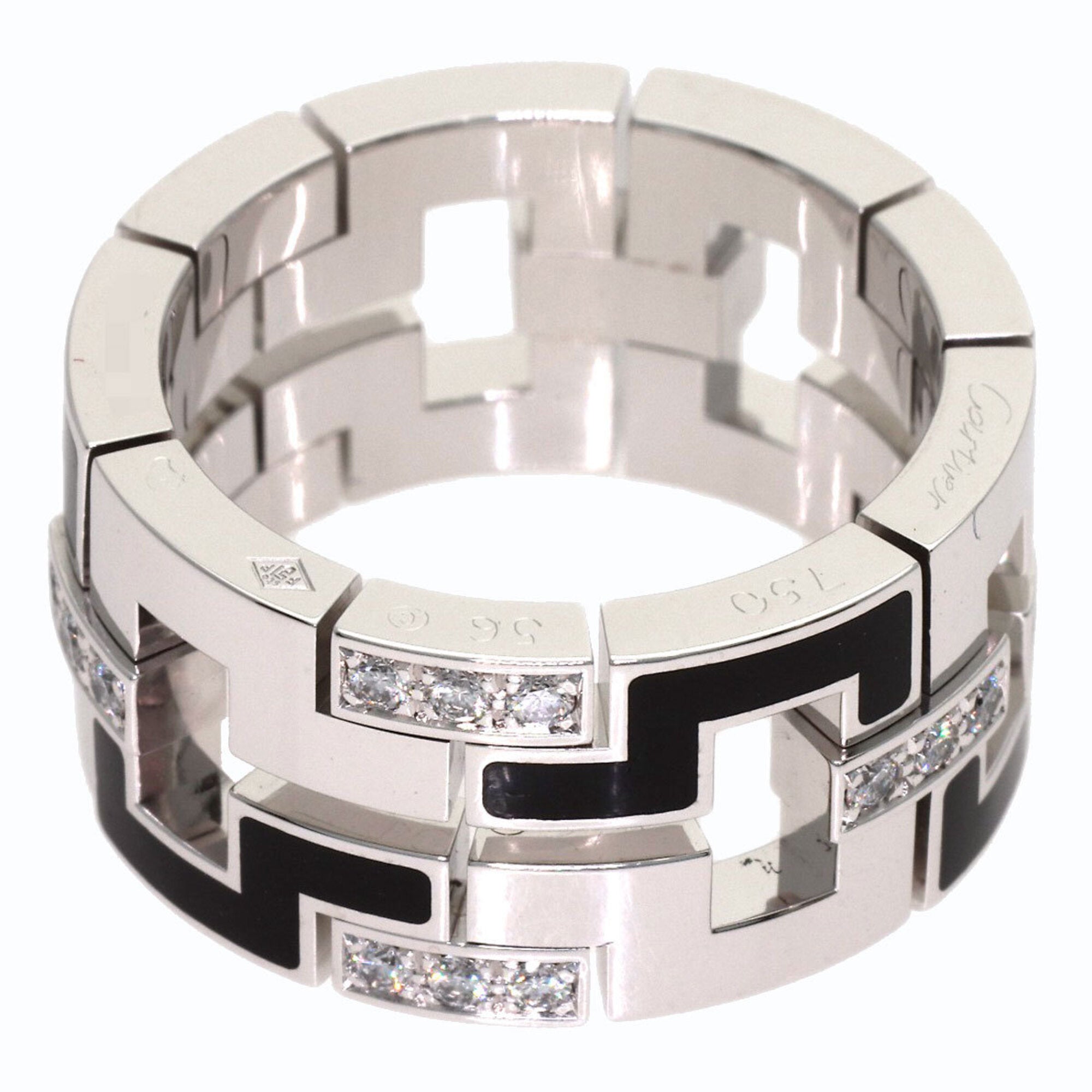 Cartier White Gold (18K) Band Ring (Pre-Owned)