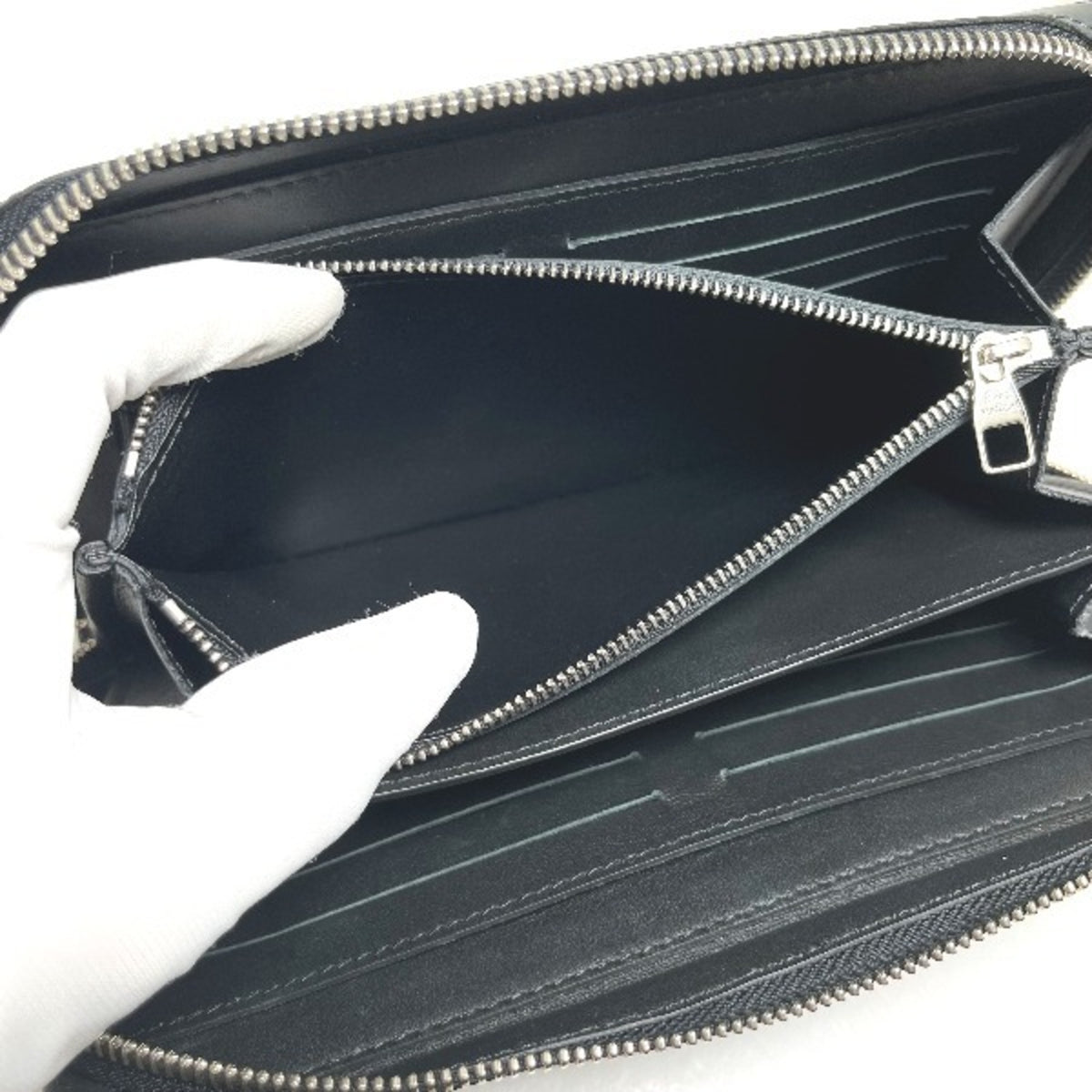 Louis Vuitton Cobalt Damier Canvas Long Wallet (Bi-Fold) (Pre-Owned)
