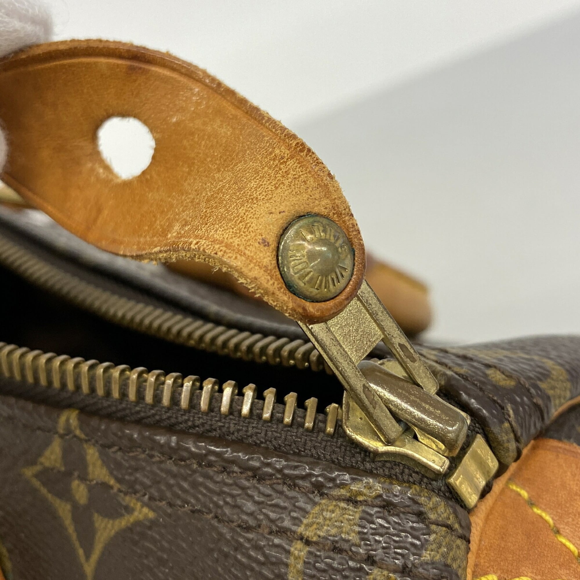 Louis Vuitton Brown Handbag (Pre-Owned)