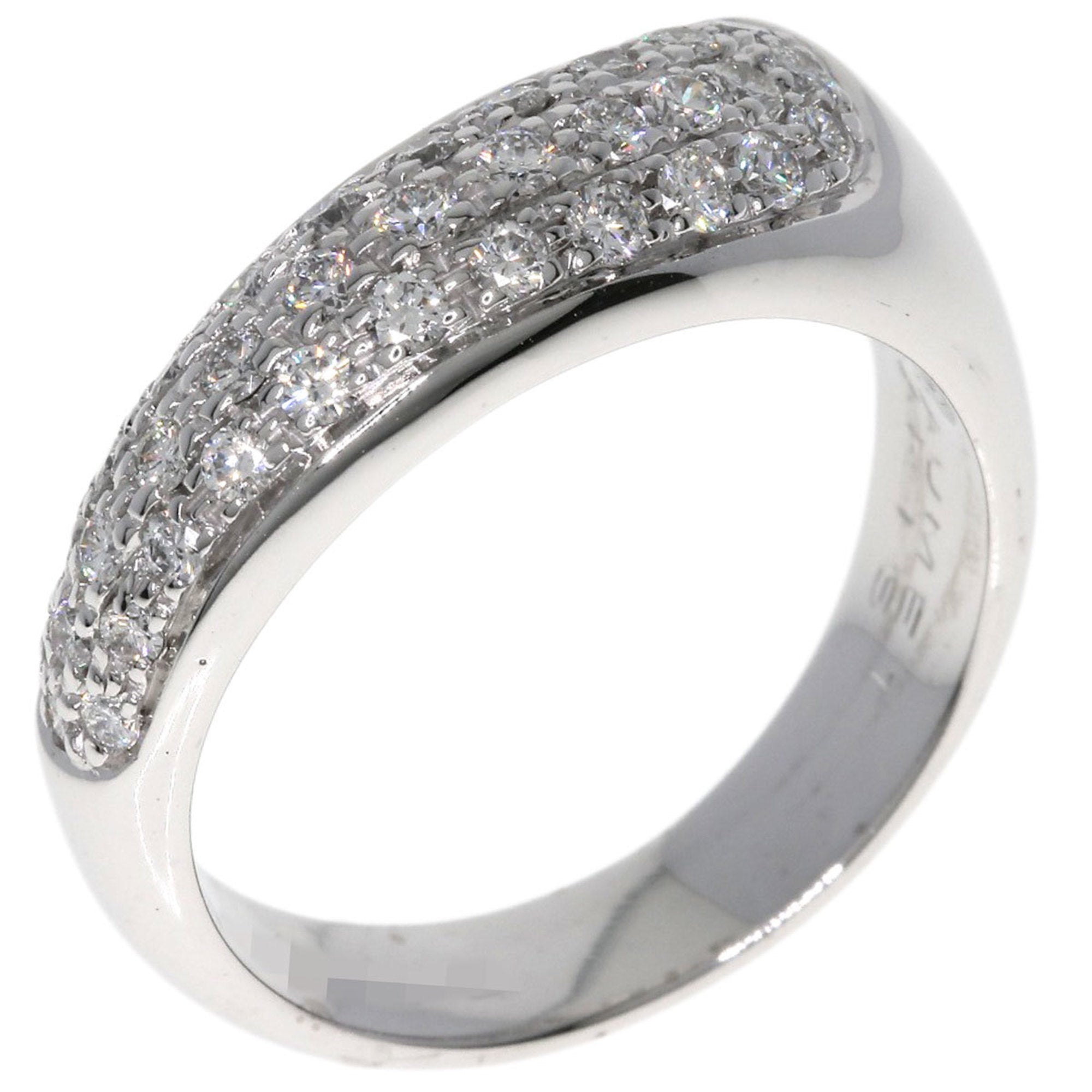 Chaumet White Gold (18K) Band Ring (Pre-Owned)