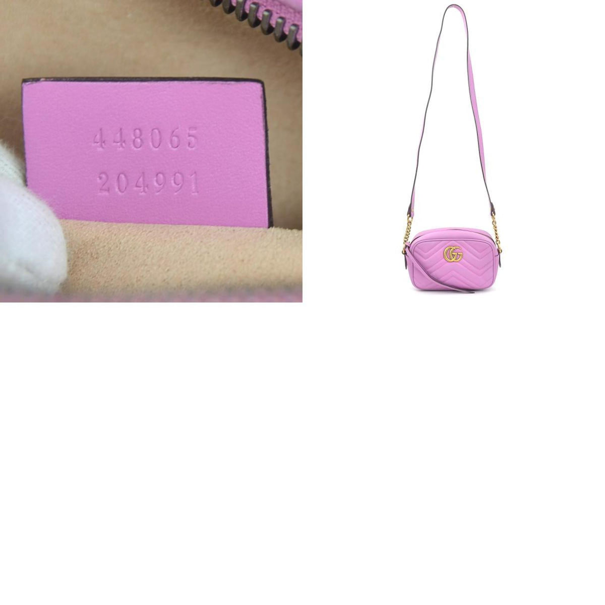 Gucci Leather Shoulder Bag (Pre-Owned)