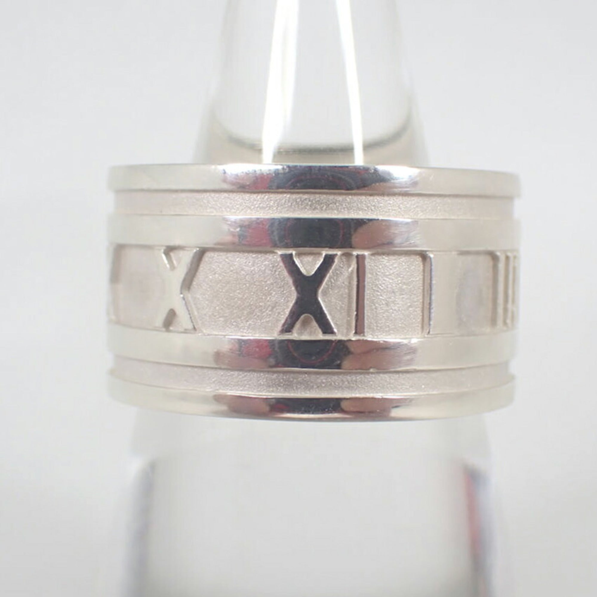 Tiffany Sterling Silver 925 Band Ring (Pre-Owned)