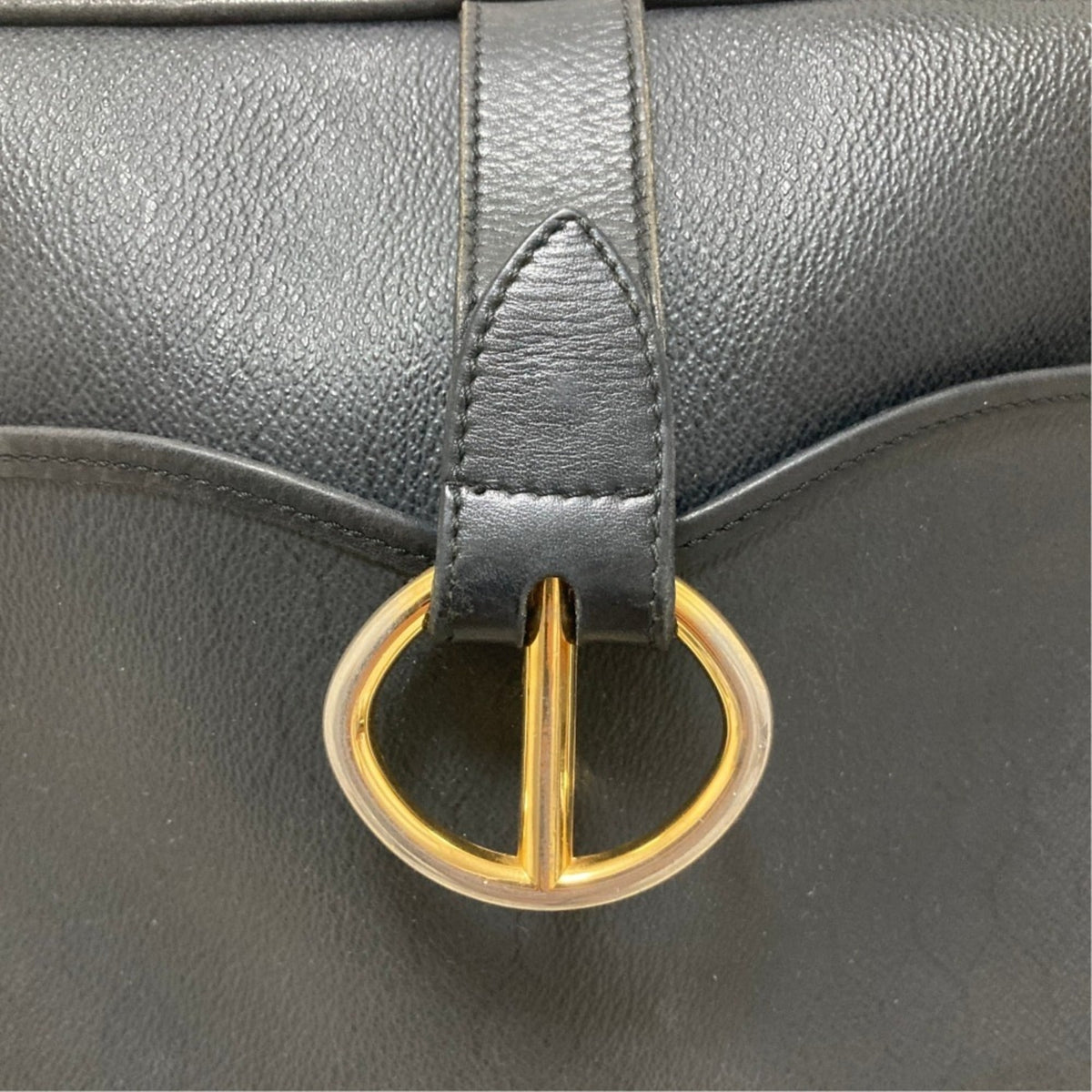 Christian Dior Black Pvc Pouch Shoulder Bag (Pre-Owned)