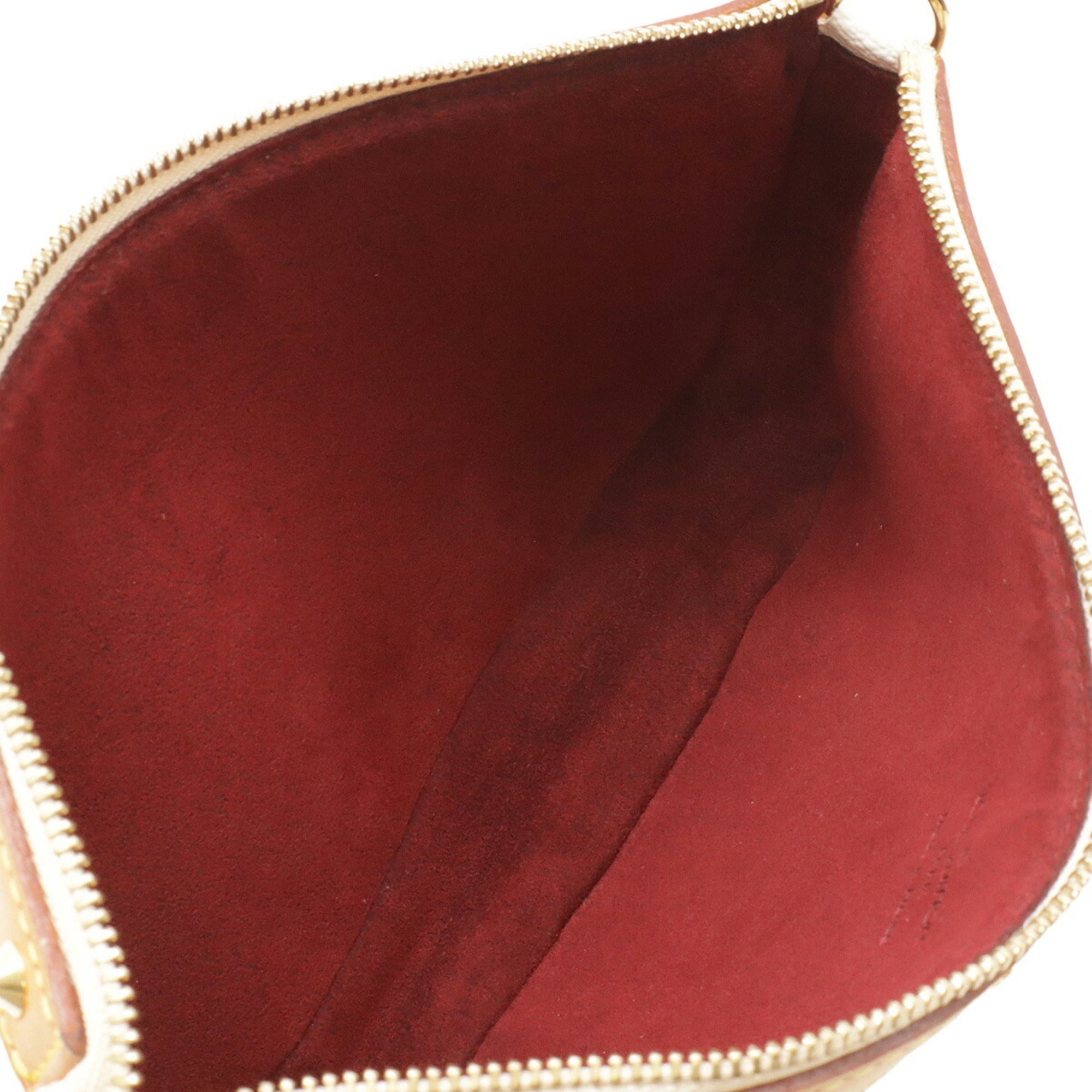 Louis Vuitton Blanc Monogram Multi-Color White Monogram Multicolore Handbag Pochette Pouch (Pre-Owned)