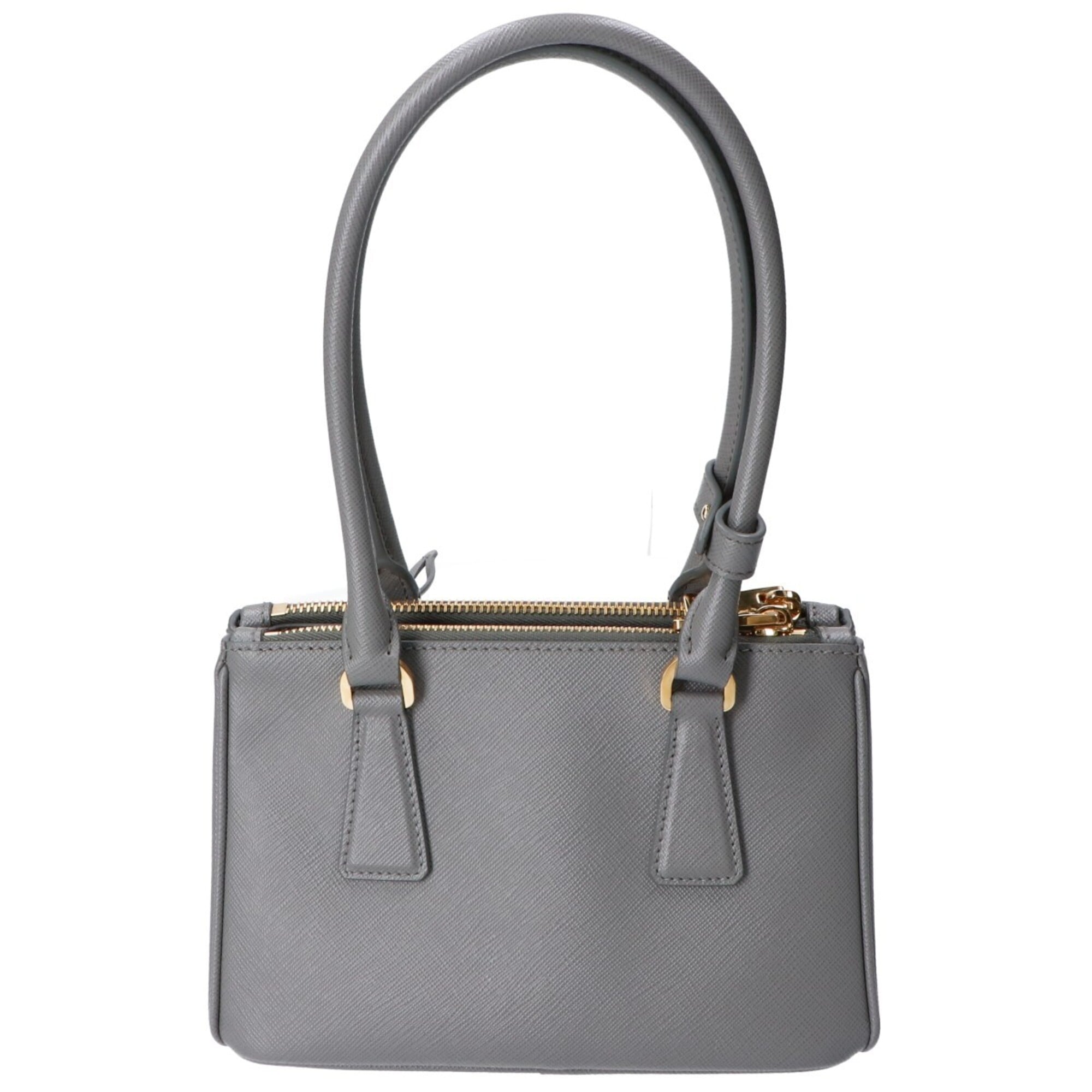 Prada Ardesia Leather Handbag (Pre-Owned)
