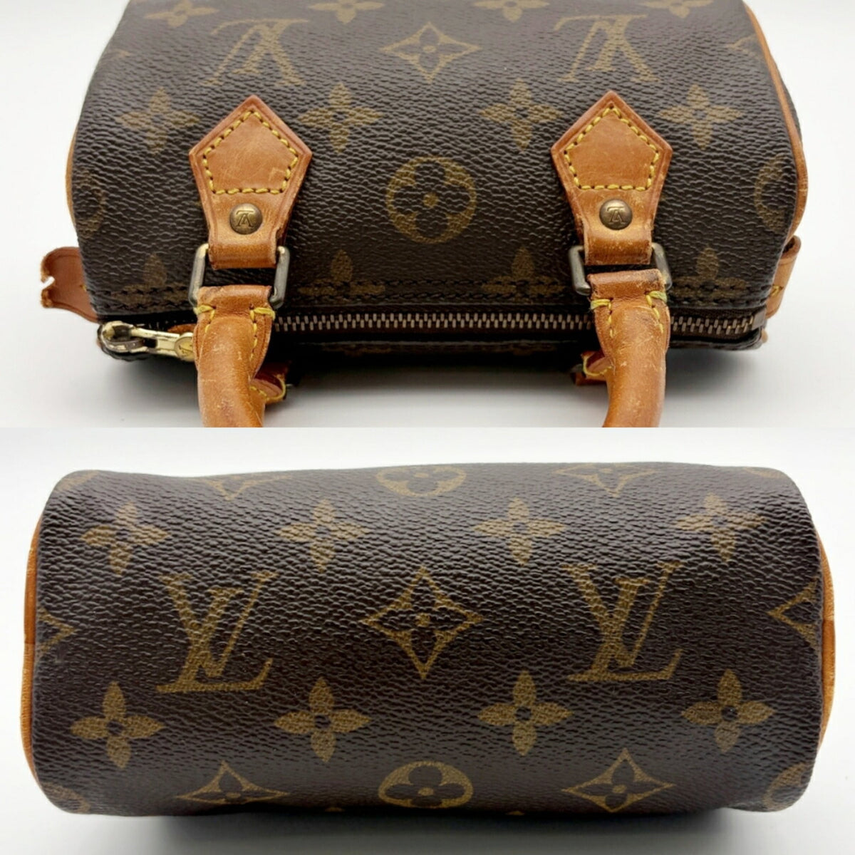 Louis Vuitton Monogram Monogram Monogram Leather Boston Bag (Pre-Owned)
