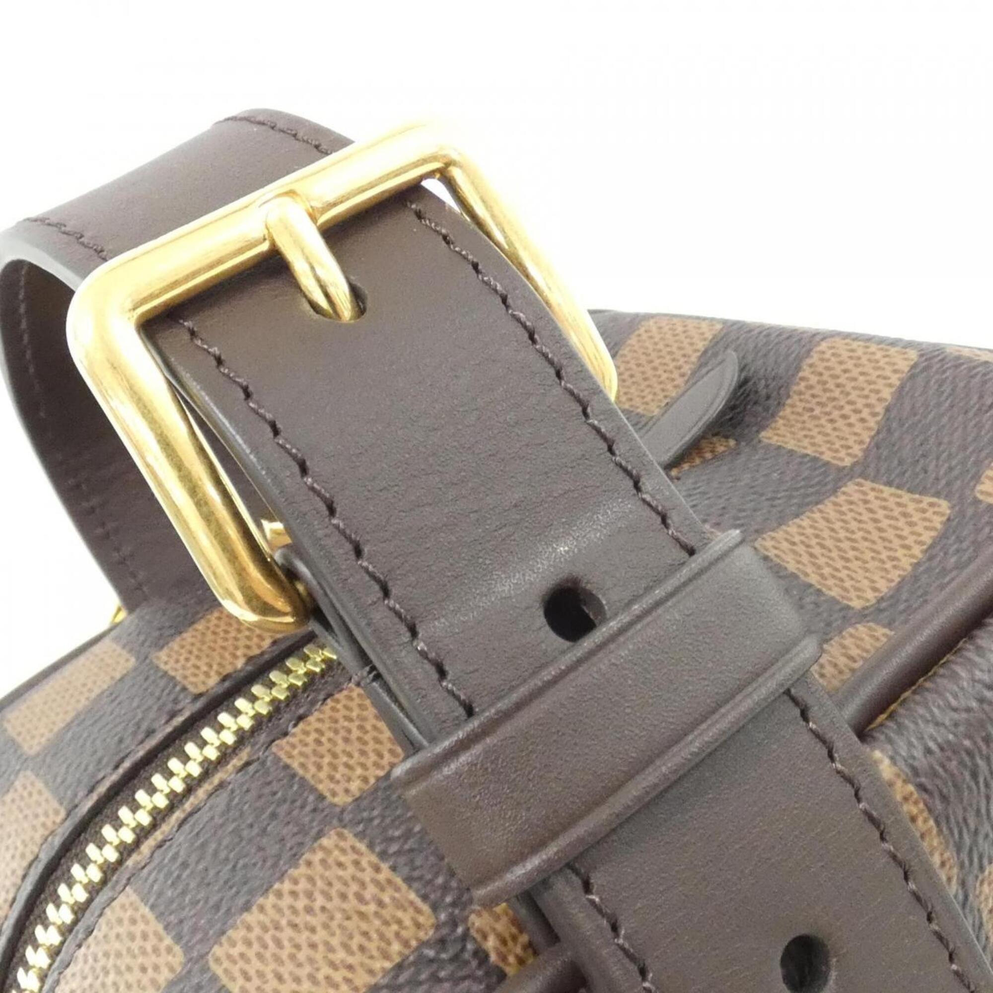 Louis Vuitton Ebene Coated Canvas Pouch (Pre-Owned)