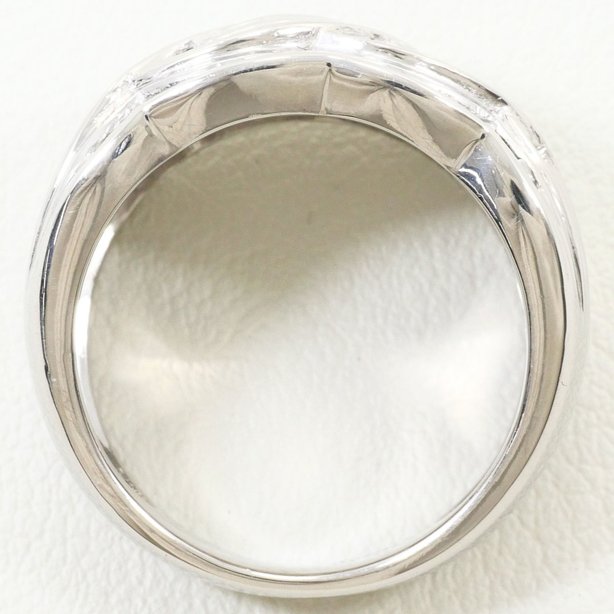 Unbranded Platinum Platinum 900 Band Ring (Pre-Owned)