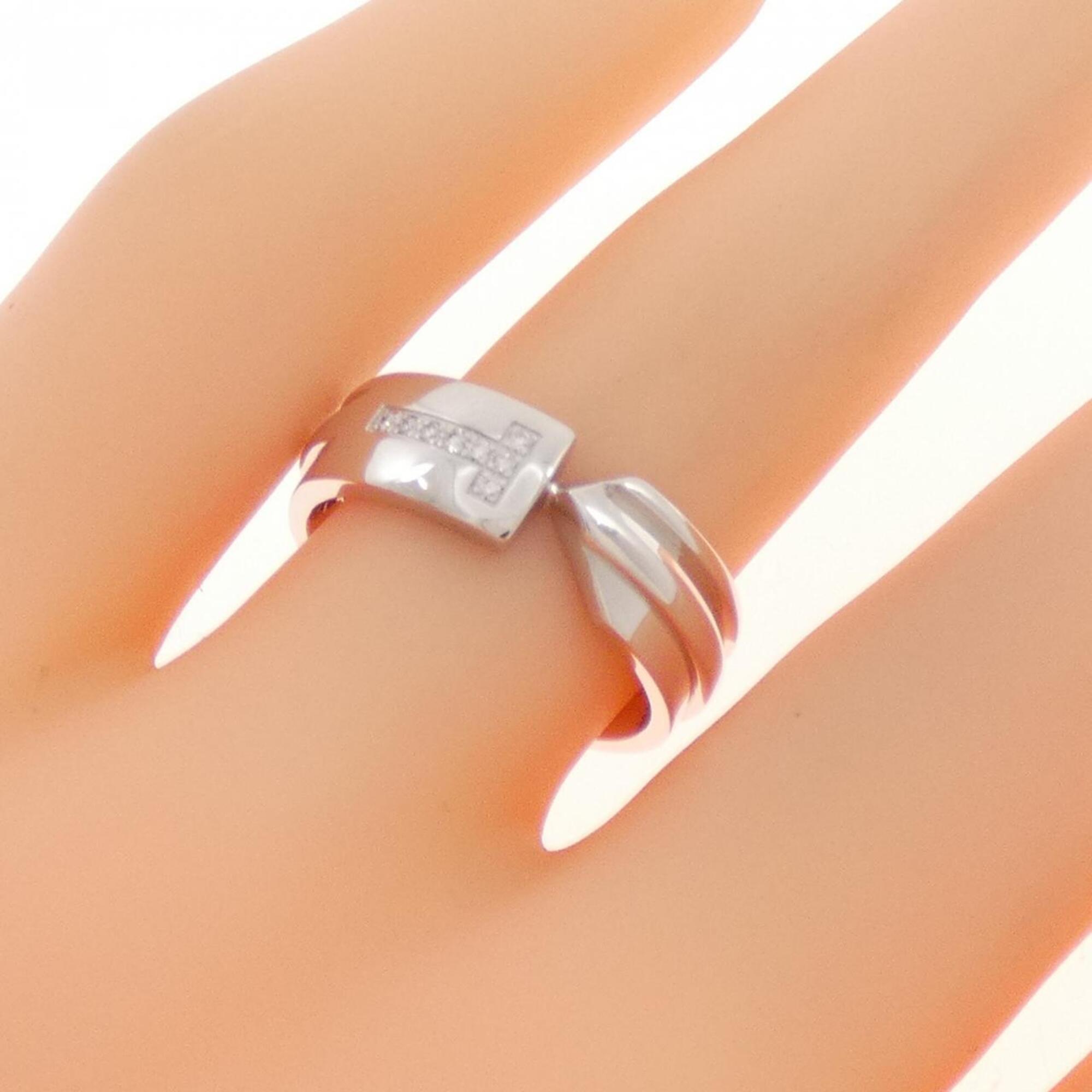 Tiffany White Gold (18K) Band Ring (Pre-Owned)