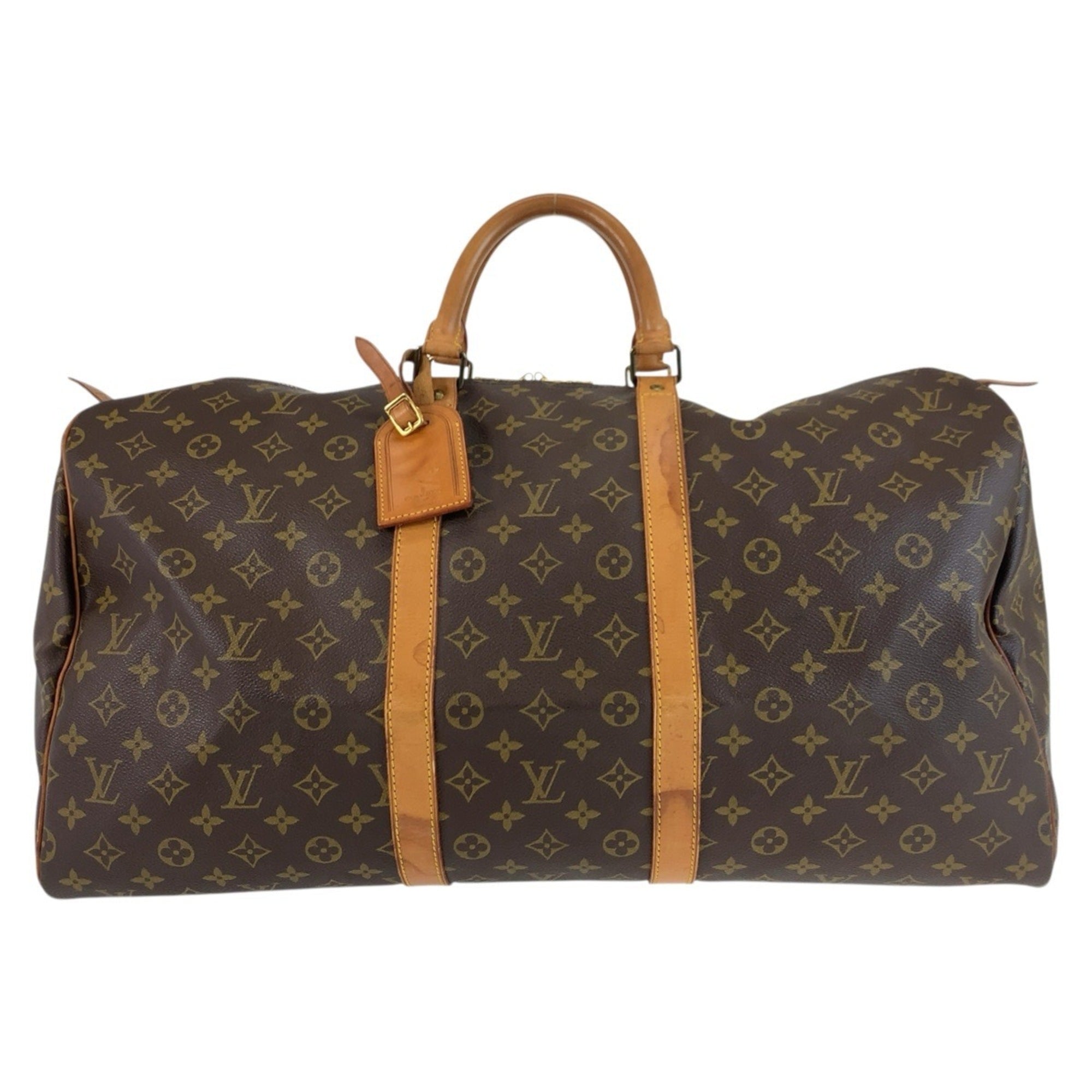 Louis Vuitton Brown Monogram Monogram Boston Bag (Pre-Owned)