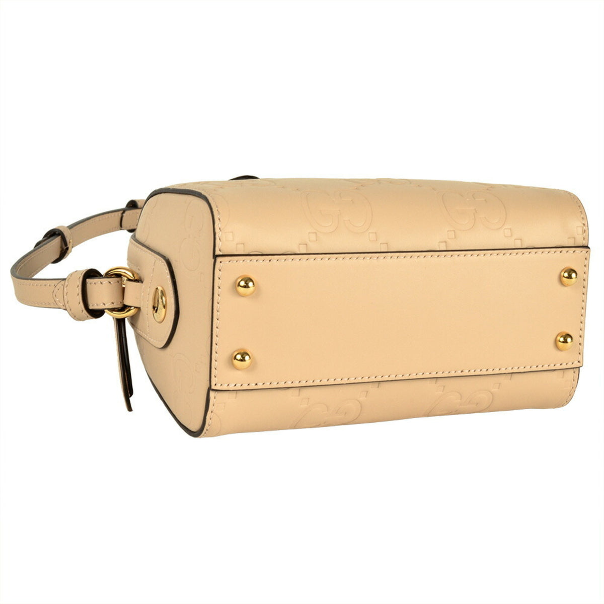 Gucci Beige Leather Handbag (Pre-Owned)