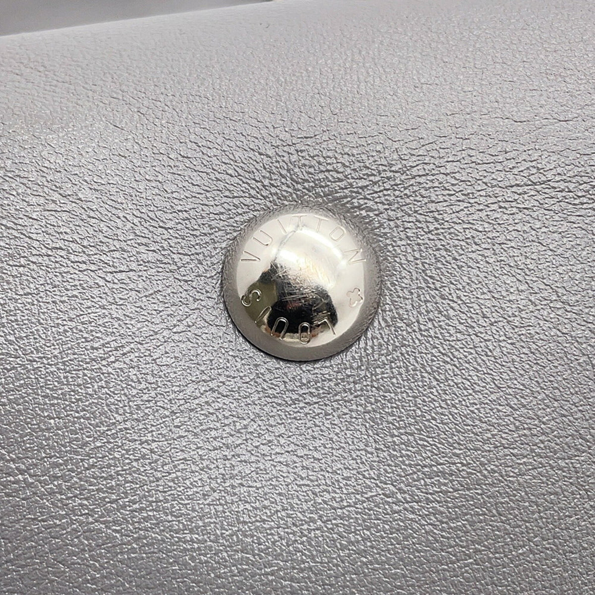 Louis Vuitton Gray Or Handbag Pouch Shoulder Bag (Pre-Owned)
