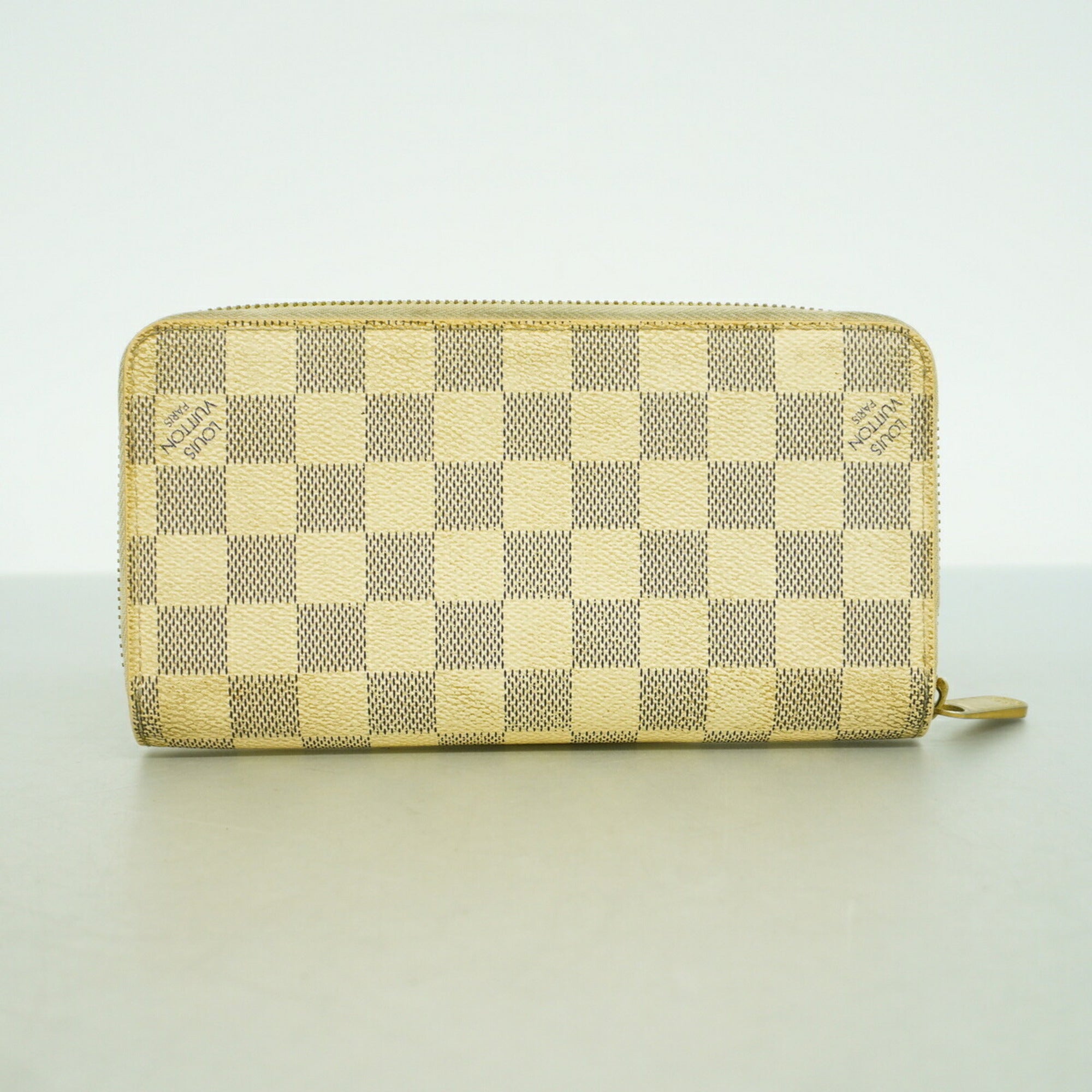 Louis Vuitton White Long Wallet (Bi-Fold) (Pre-Owned)