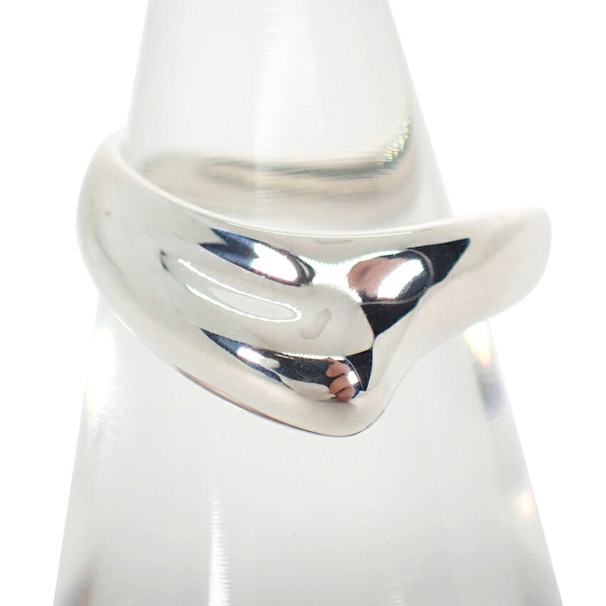 Tiffany Sterling Silver 925 Band Ring (Pre-Owned)