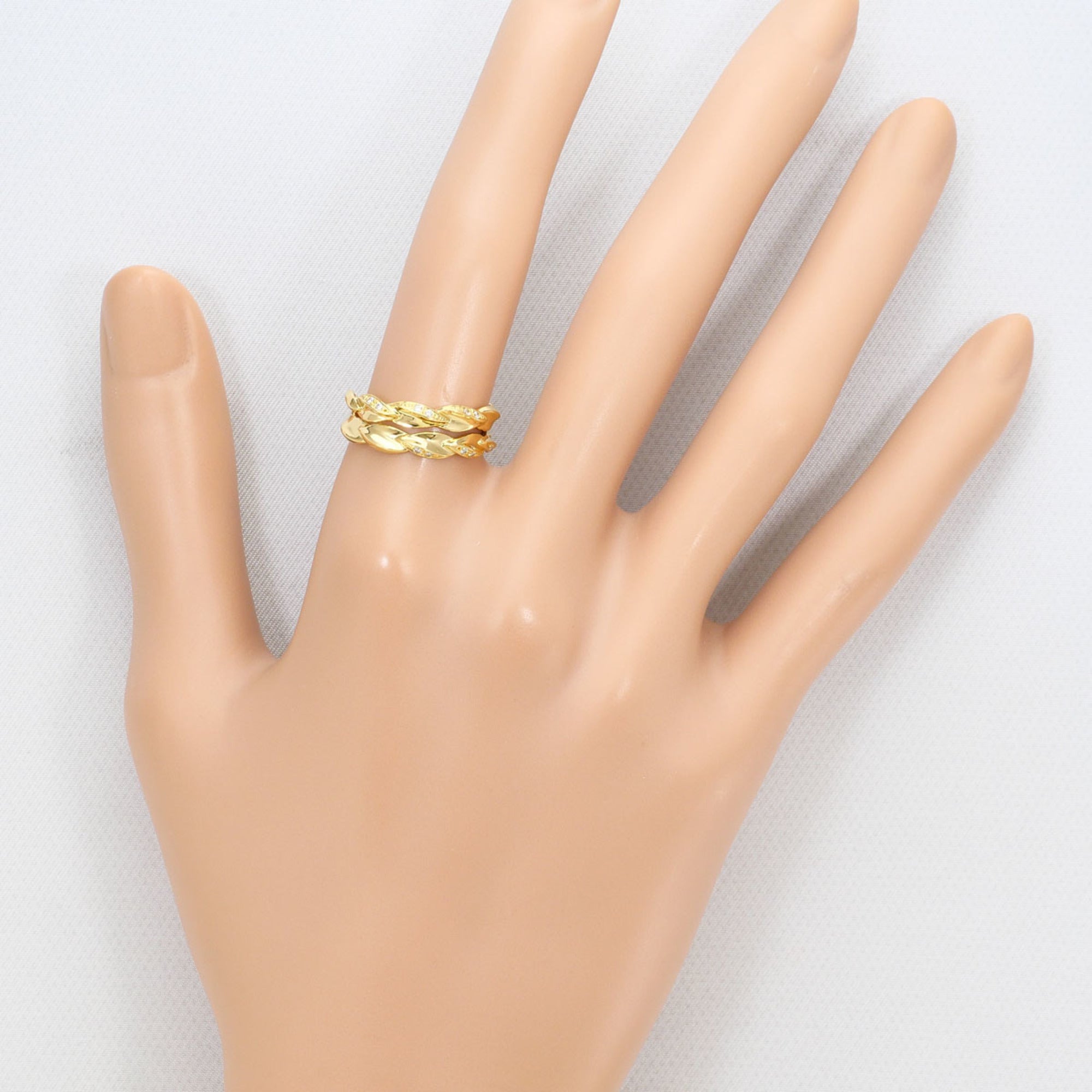 Unbranded Yellow Gold Yellow Gold (18K) Band Ring (Pre-Owned)