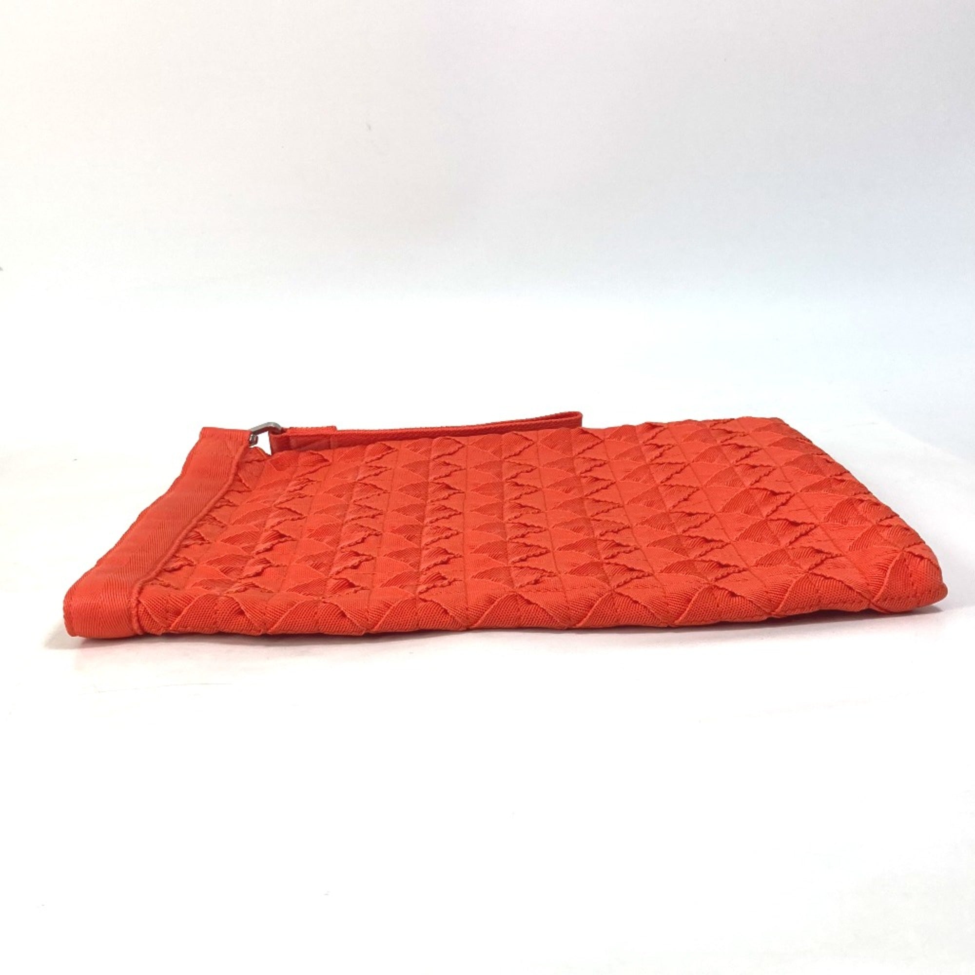 Bottega Veneta Orange Other Clutch Bag (Pre-Owned)