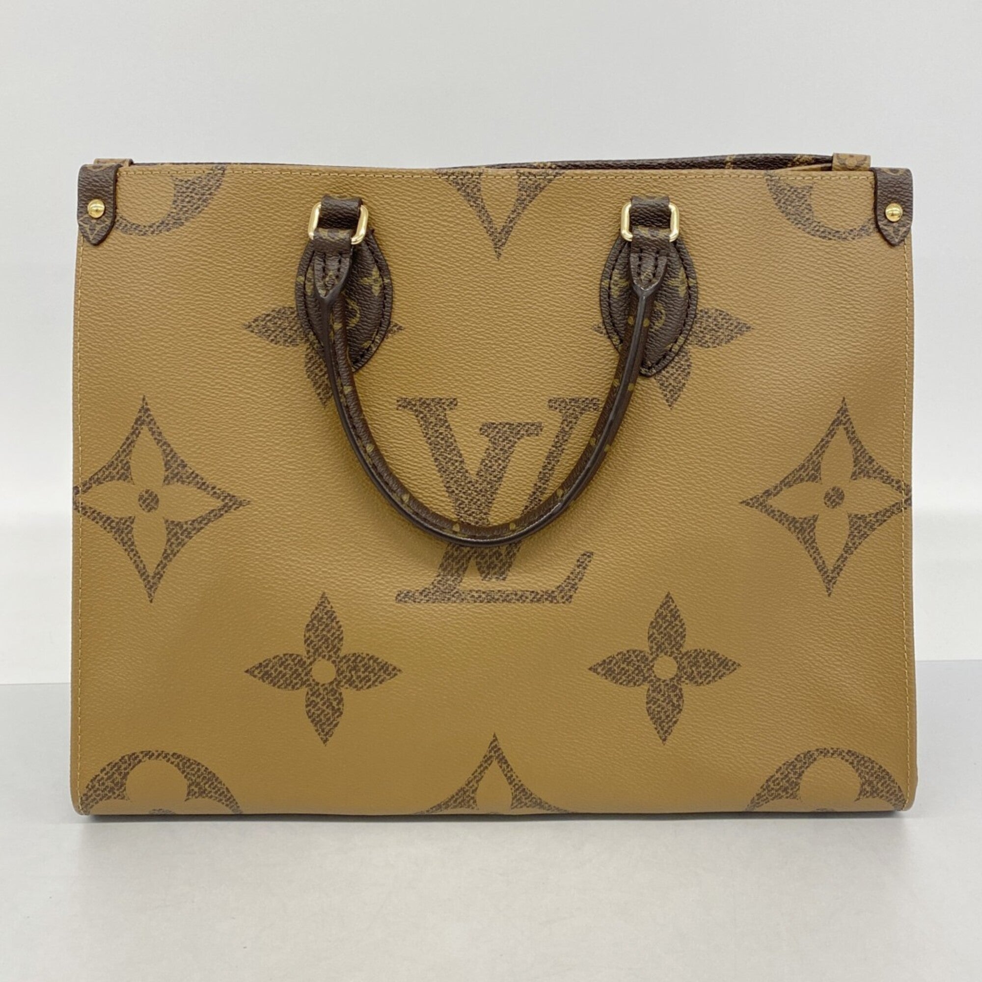 Louis Vuitton Brown Tote Bag (Pre-Owned)