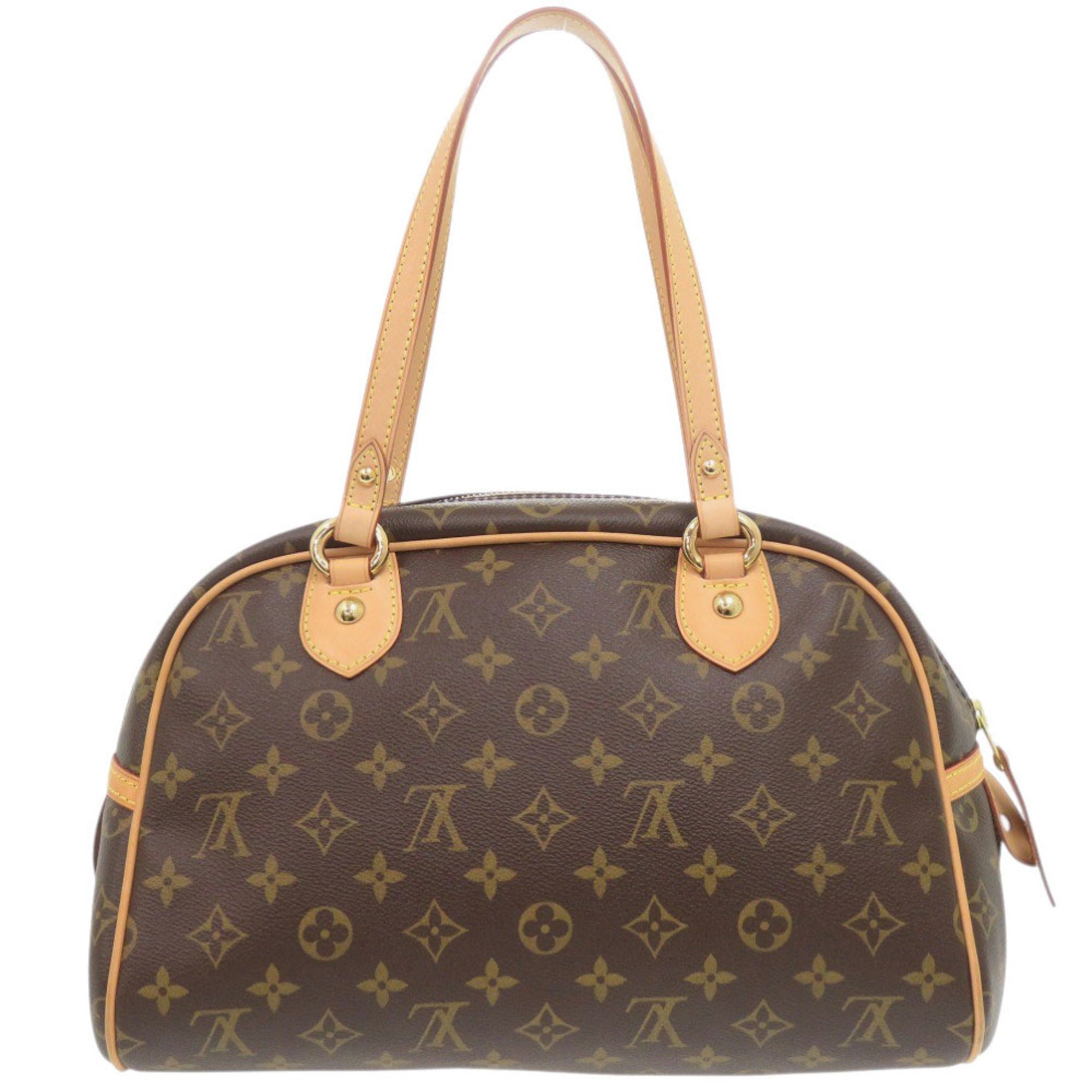 Louis Vuitton Brown Monogram Monogram Handbag (Pre-Owned)