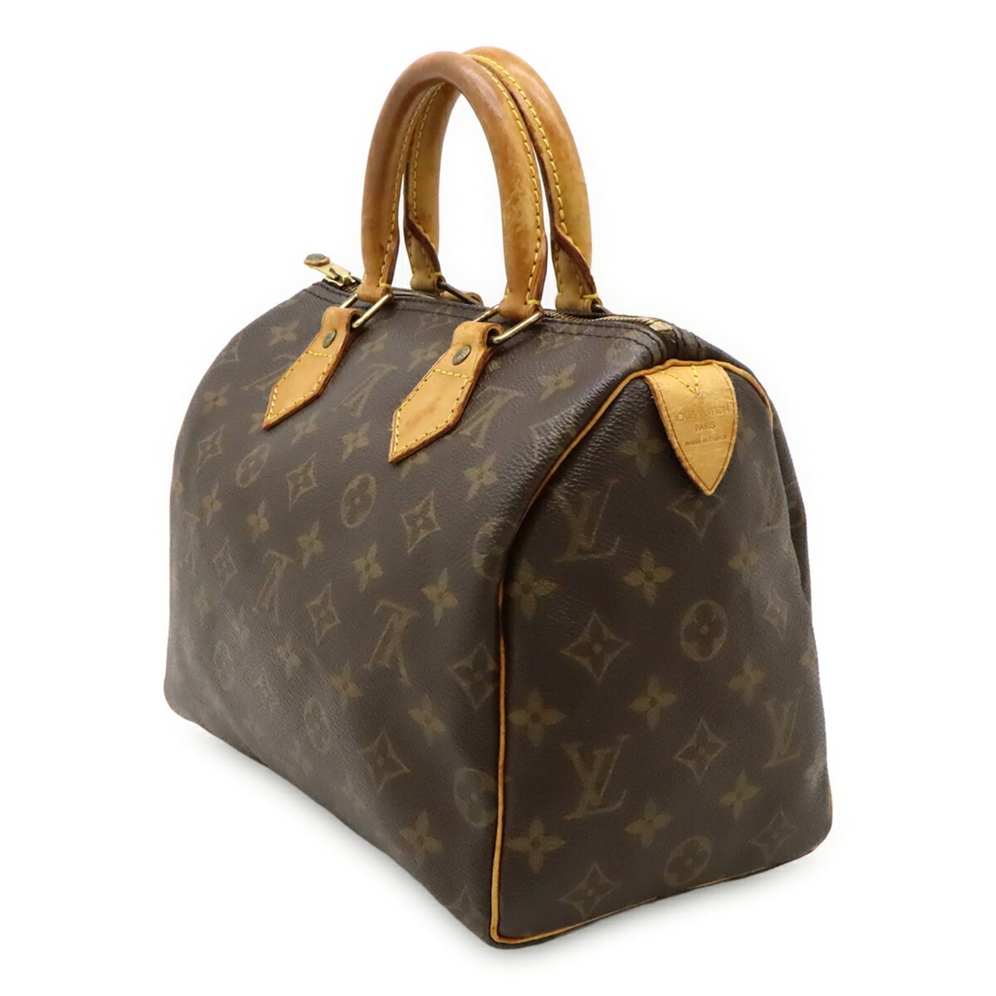 Louis Vuitton Brown Monogram Canvas Pvc Coated Canvas Handbag (Pre-Owned)