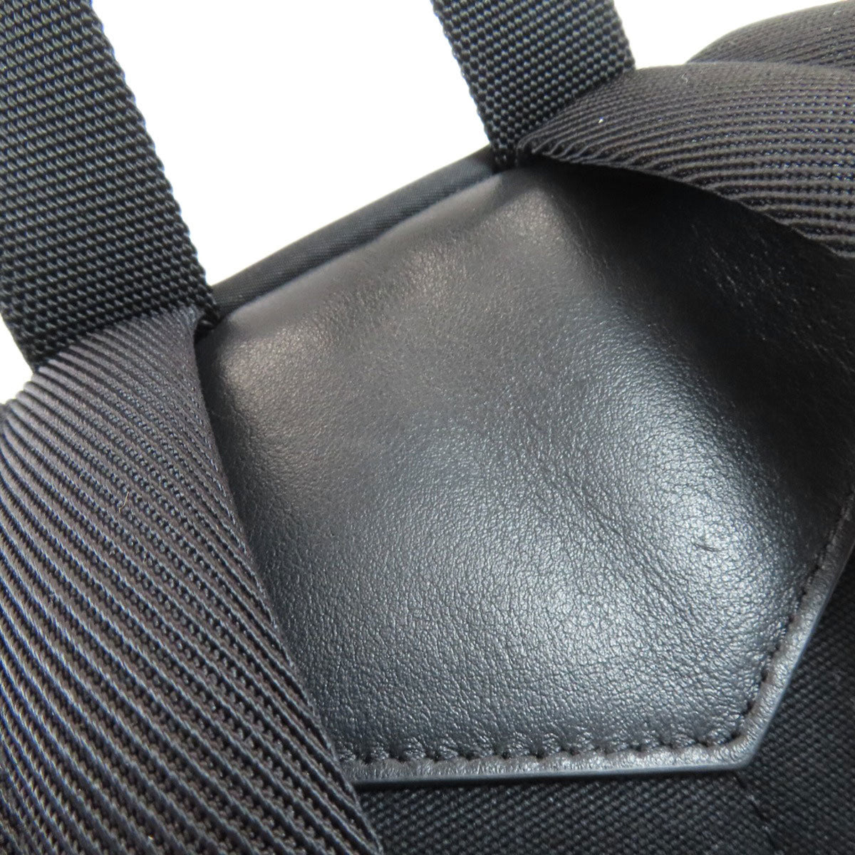 Jimmy Choo Black Nylon Backpack (Pre-Owned)