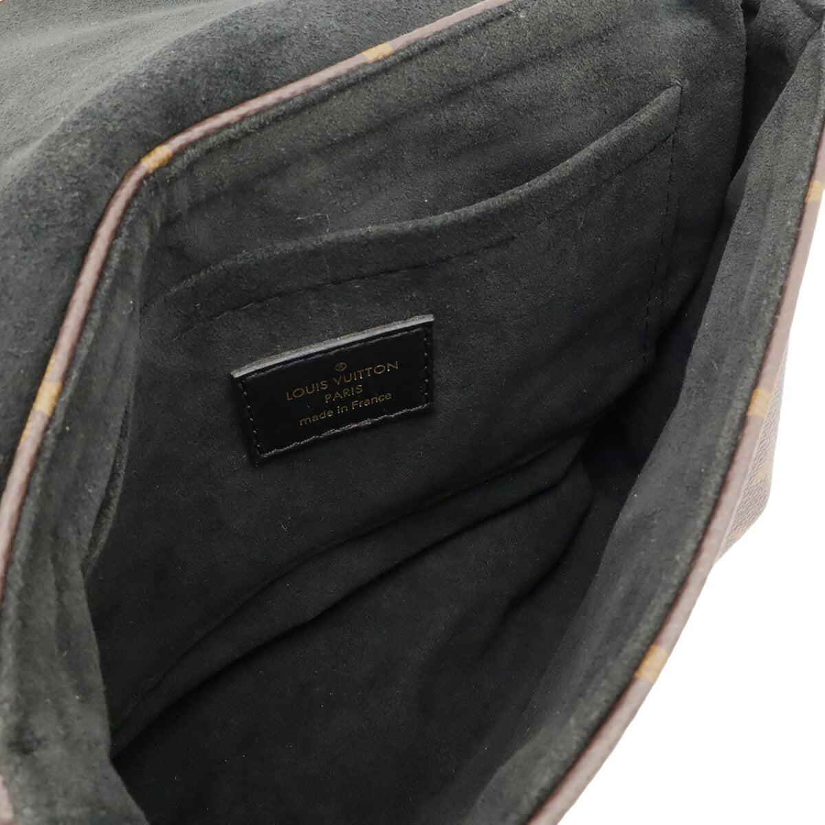 Louis Vuitton Black Monogram Noir Monogram Handbag Shoulder Bag (Pre-Owned)