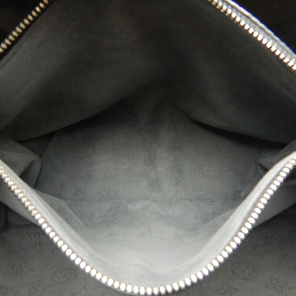 Louis Vuitton Mahina Noir Mahina Leather Tote Bag (Pre-Owned)