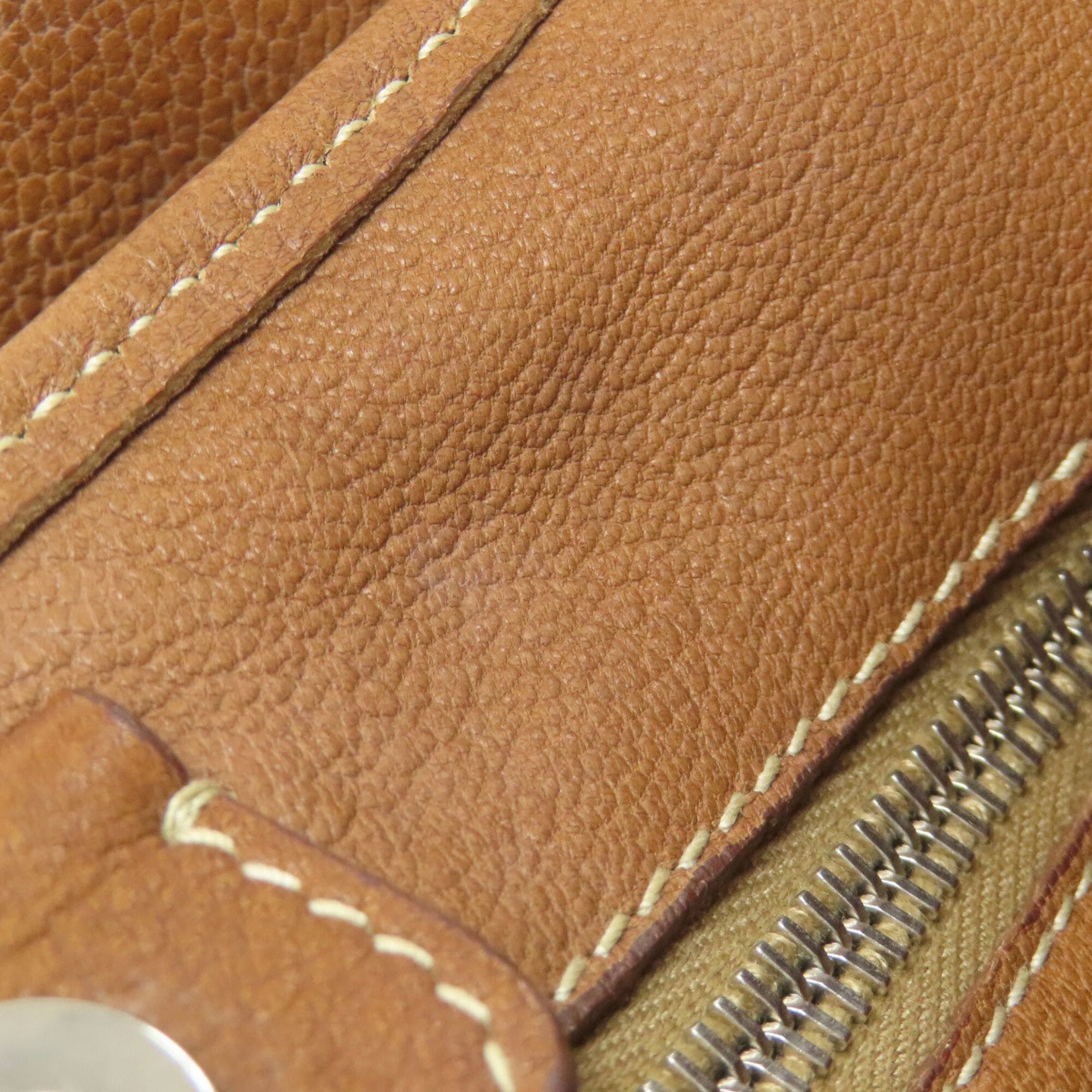Miu Miu Brown Canvas Shoulder Bag (Pre-Owned)