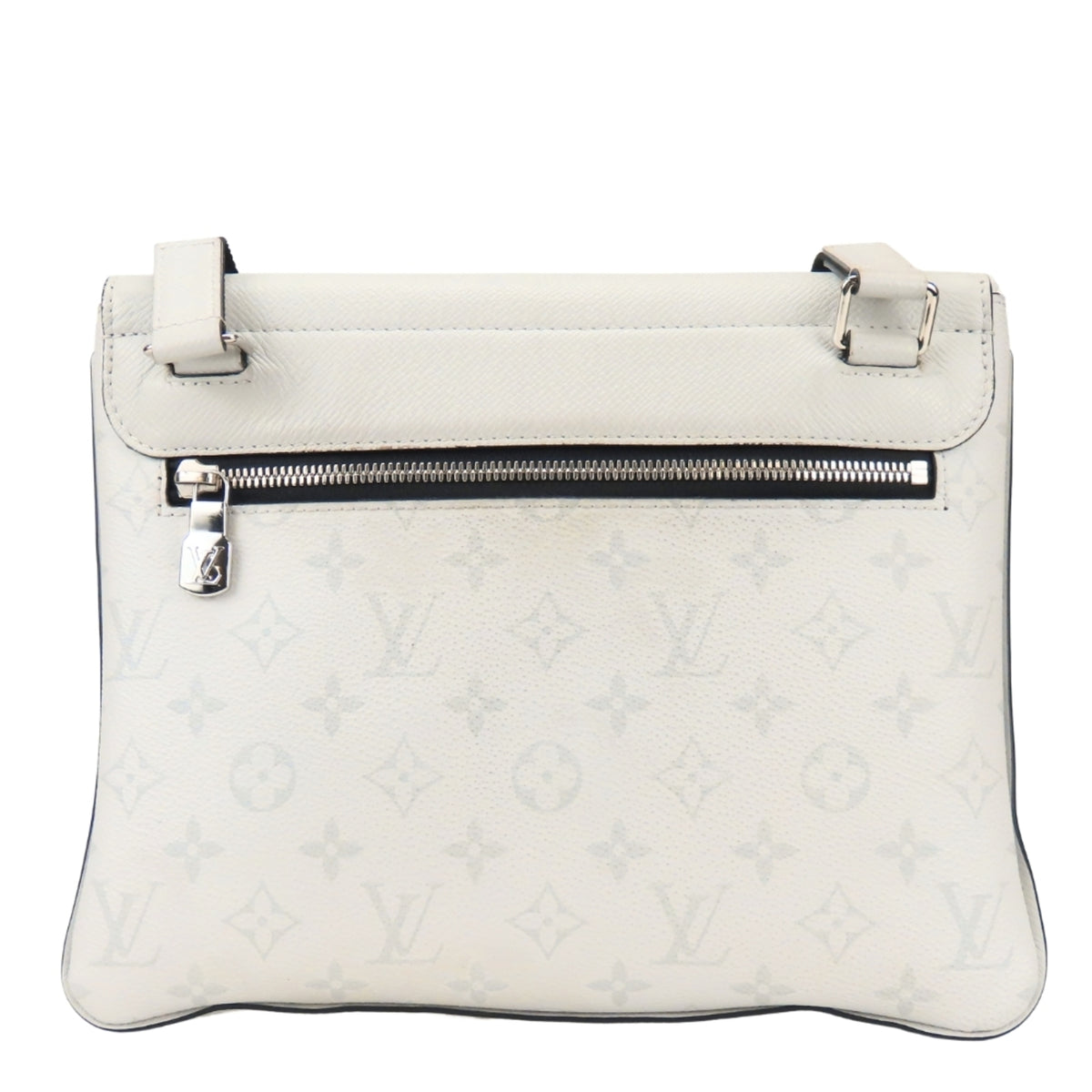 Louis Vuitton Taigarama Gray Monogram Taigarama Shoulder Bag (Pre-Owned)