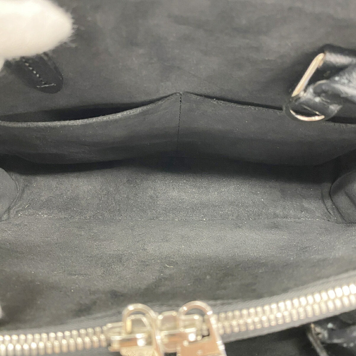 Louis Vuitton Caramel Noir Handbag (Pre-Owned)