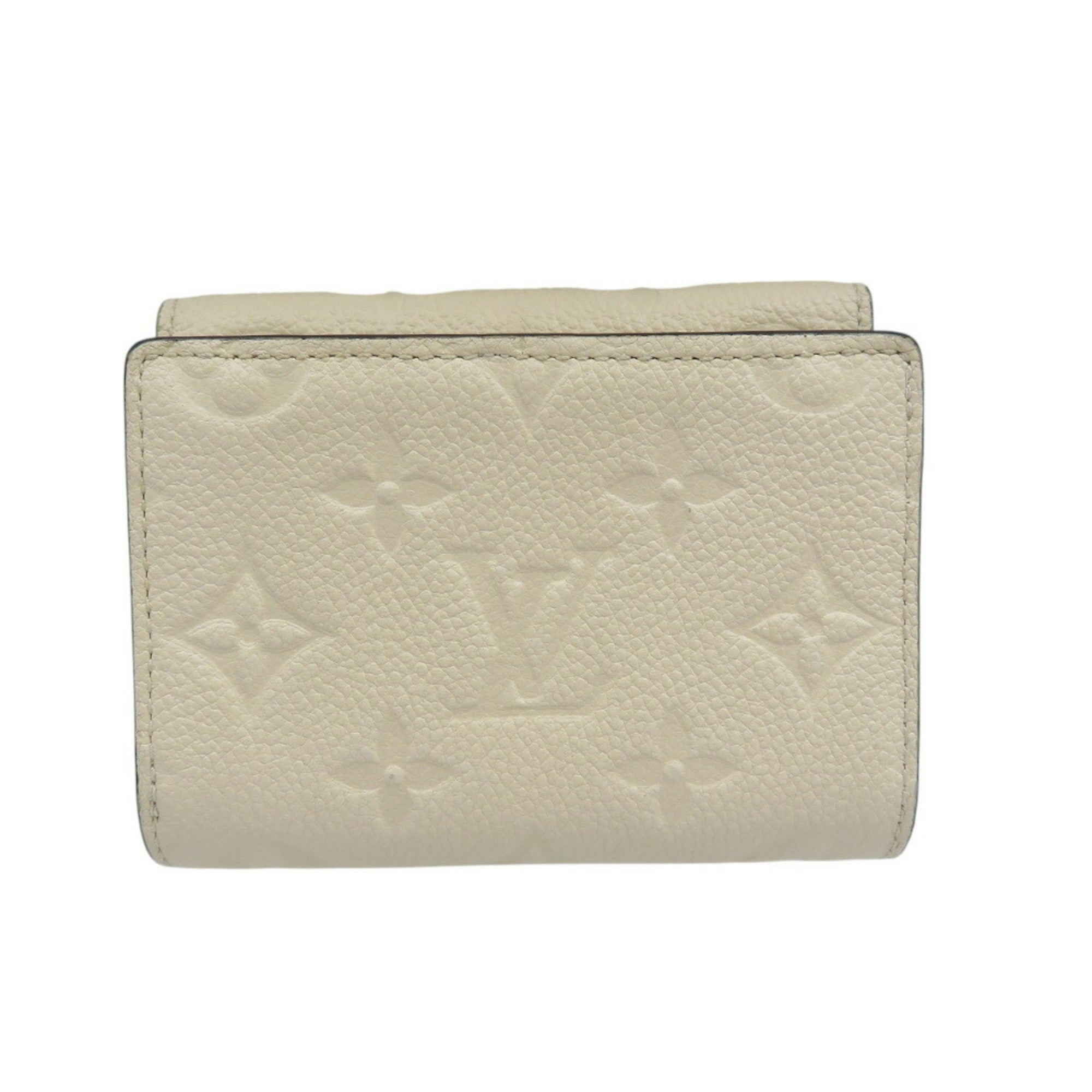 Louis Vuitton Monogram Empreinte Wallet (Tri-Fold) (Pre-Owned)