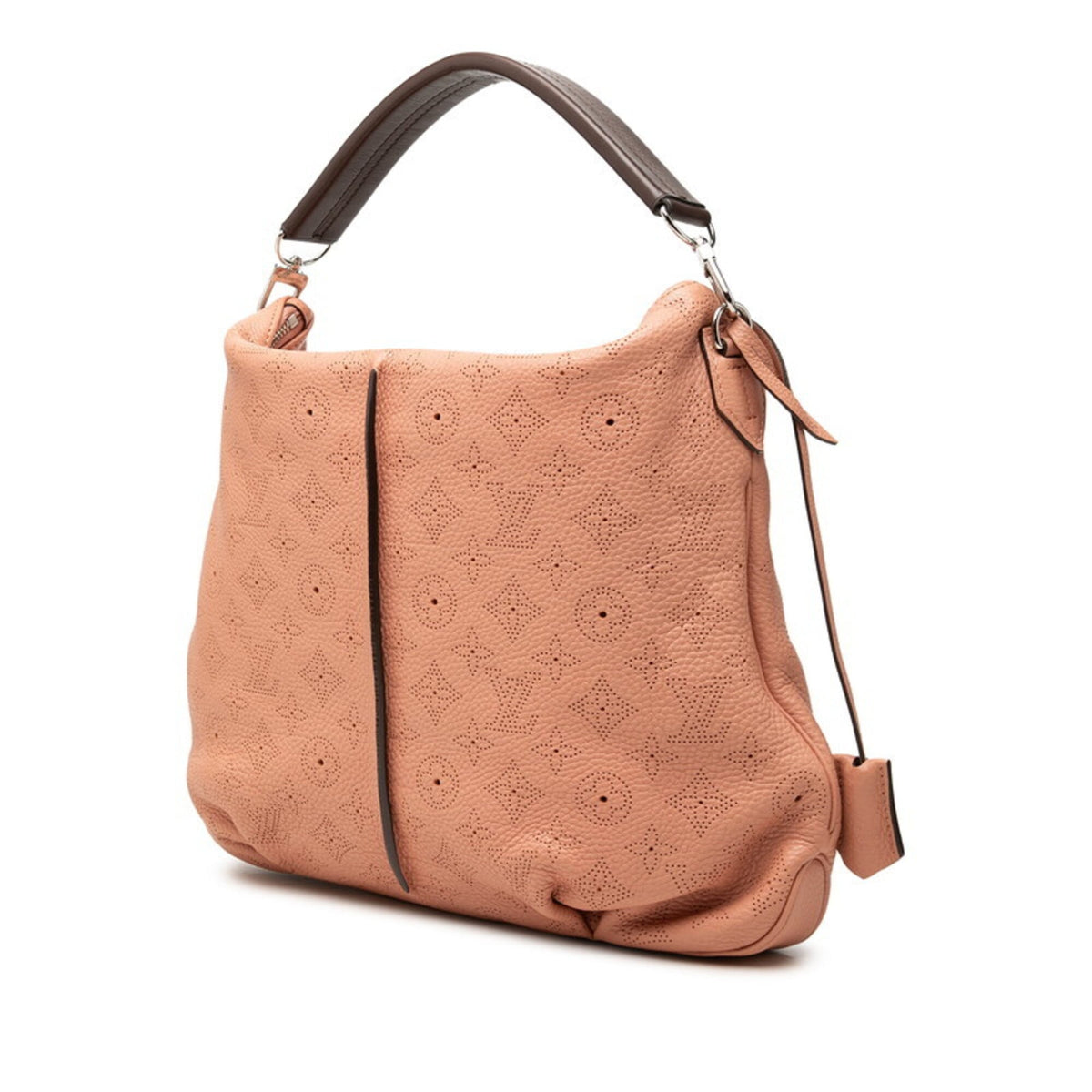 Louis Vuitton Pink Rose Poudre Leather Shoulder Bag Tote Bag (Pre-Owned)