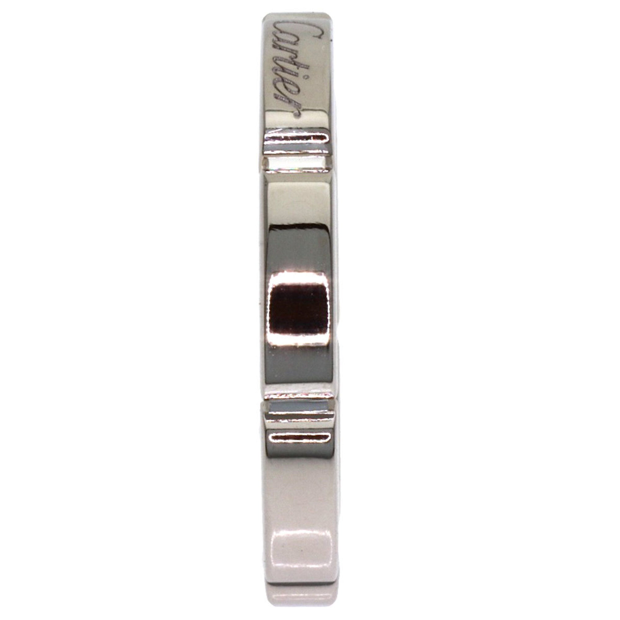 Cartier White Gold (18K) Band Ring (Pre-Owned)
