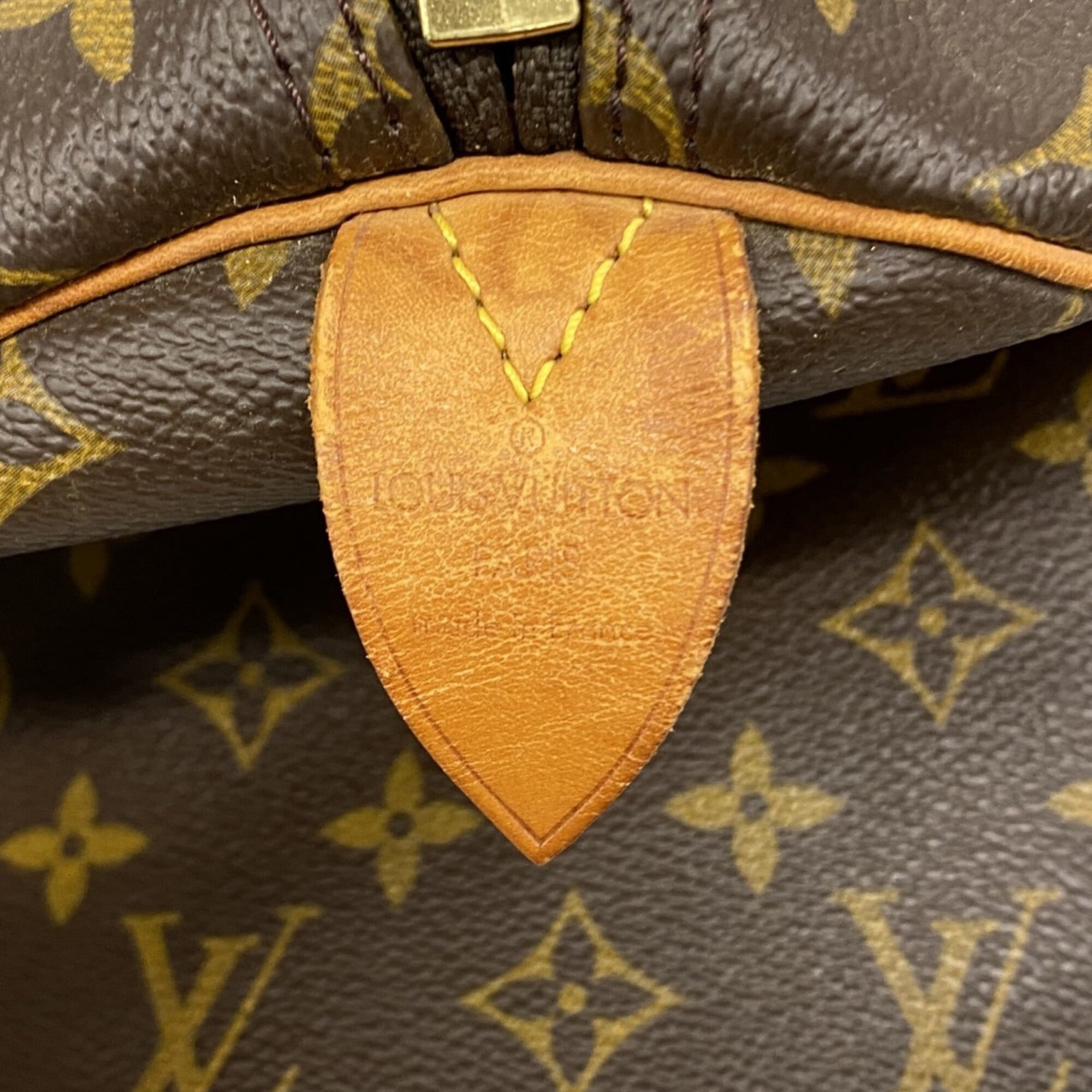 Louis Vuitton Brown Boston Bag (Pre-Owned)