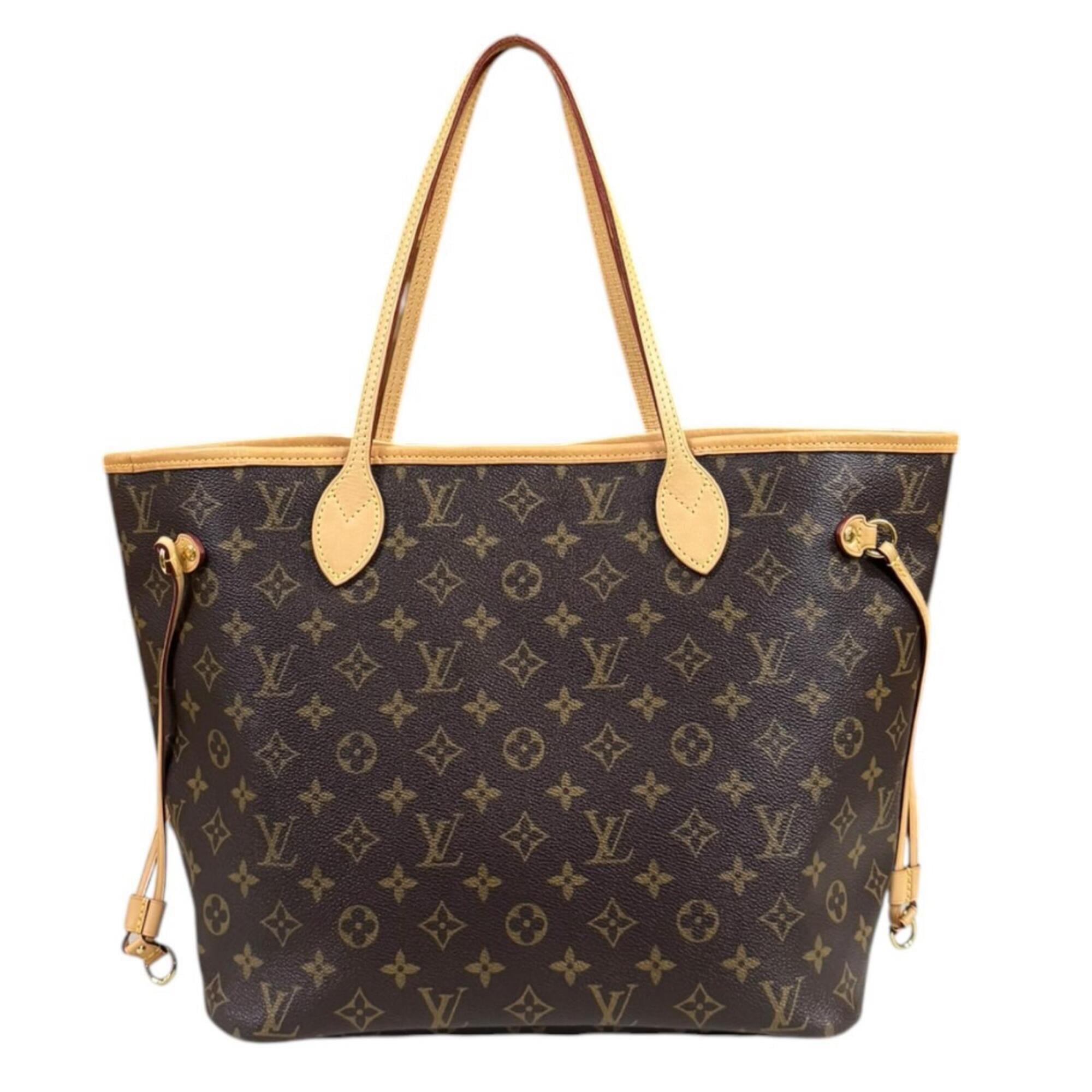 Louis Vuitton Brown Cerise Monogram Canvas Tote Bag (Pre-Owned)