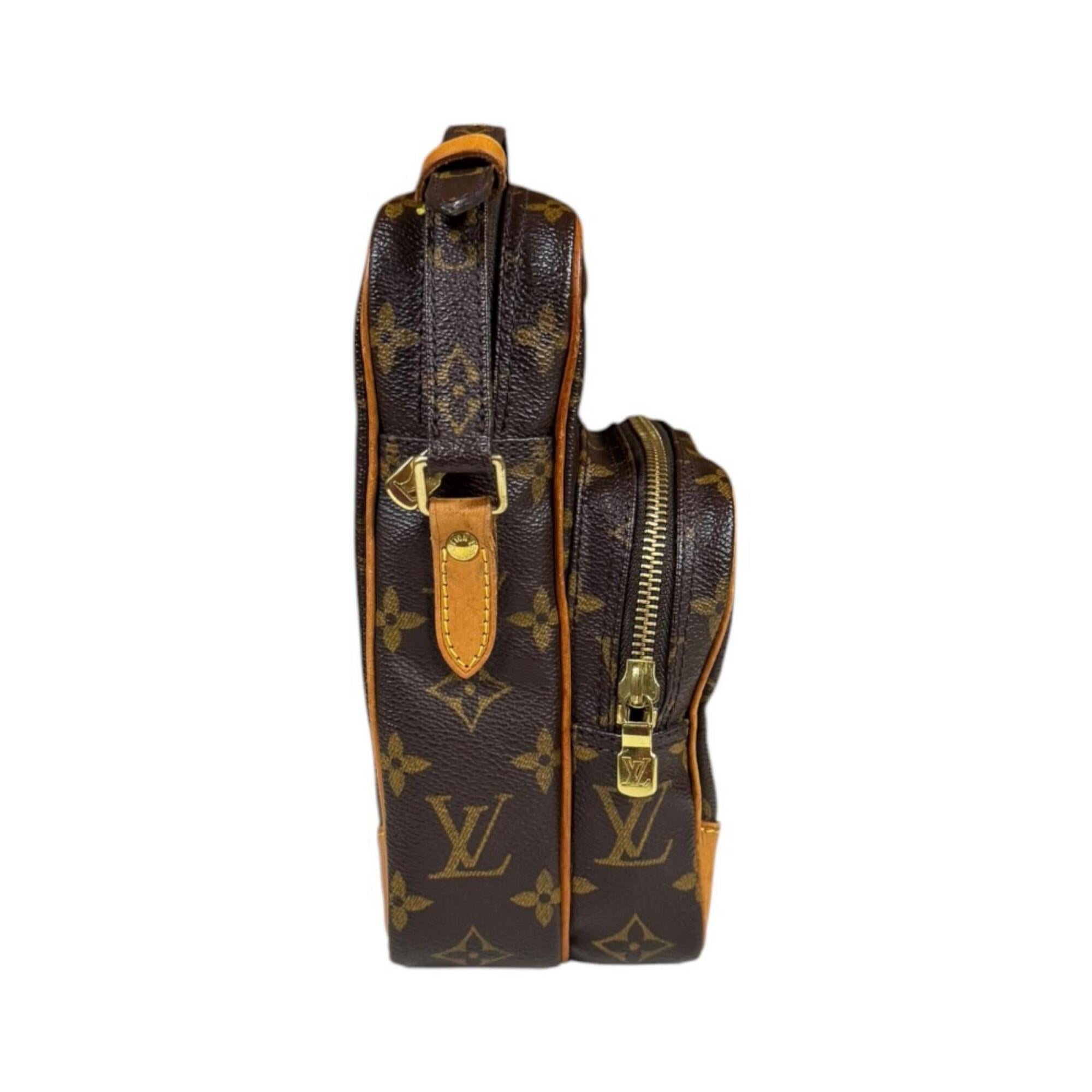 Louis Vuitton Monogram Brown Monogram Shoulder Bag (Pre-Owned)