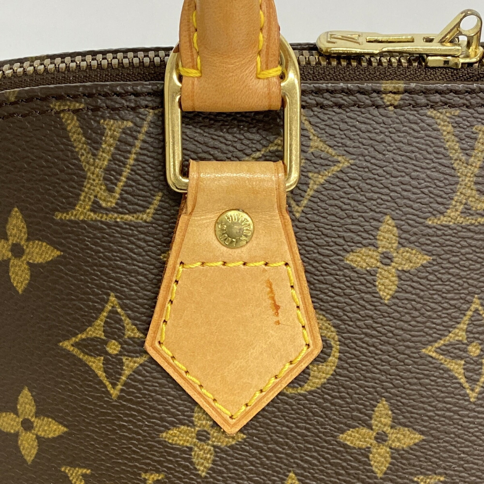 Louis Vuitton Brown Handbag (Pre-Owned)