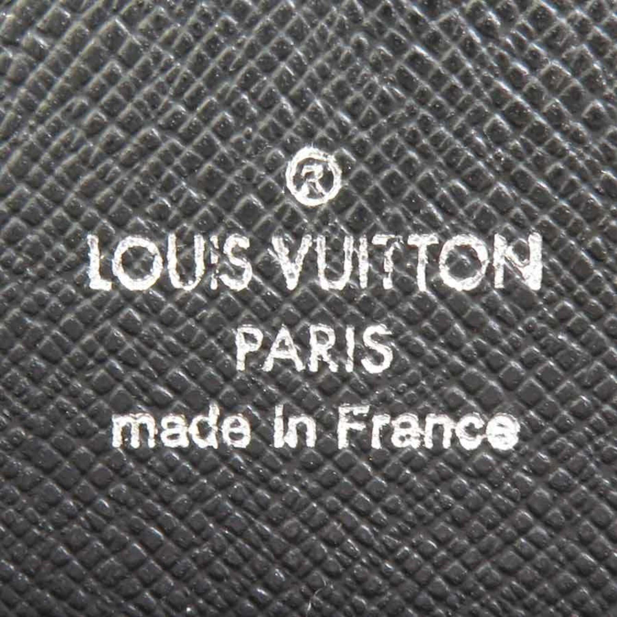 Louis Vuitton Noir Epi Leather Long Wallet (Bi-Fold) (Pre-Owned)