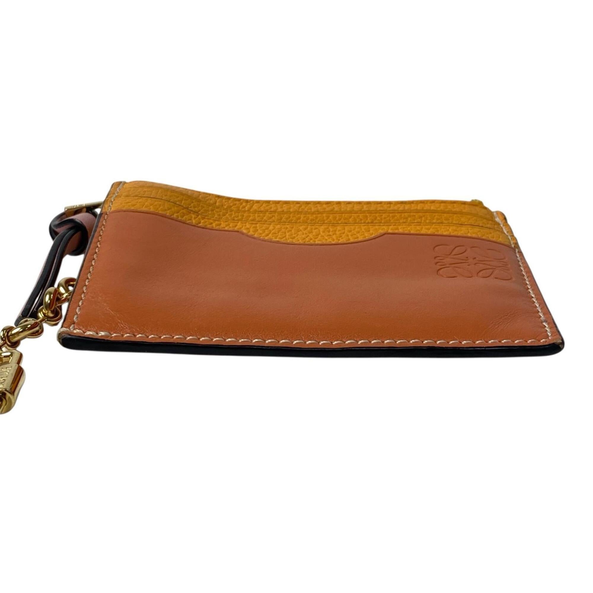 Loewe Leather Coin Purse/Coin Case (Pre-Owned)