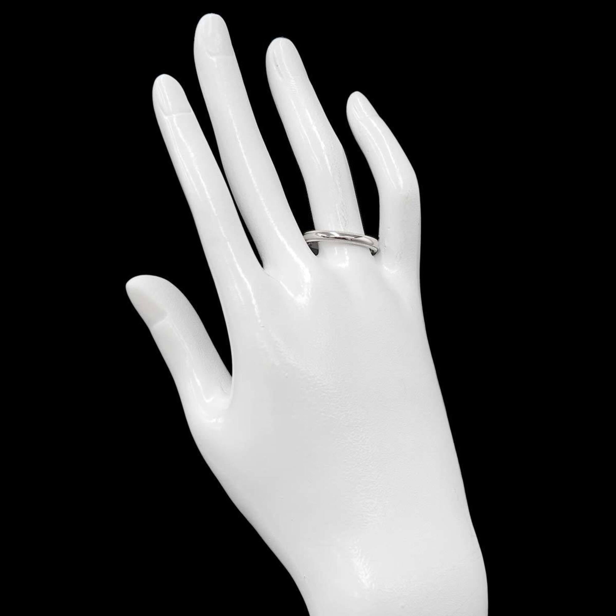 Tiffany Platinum 950 Band Ring (Pre-Owned)