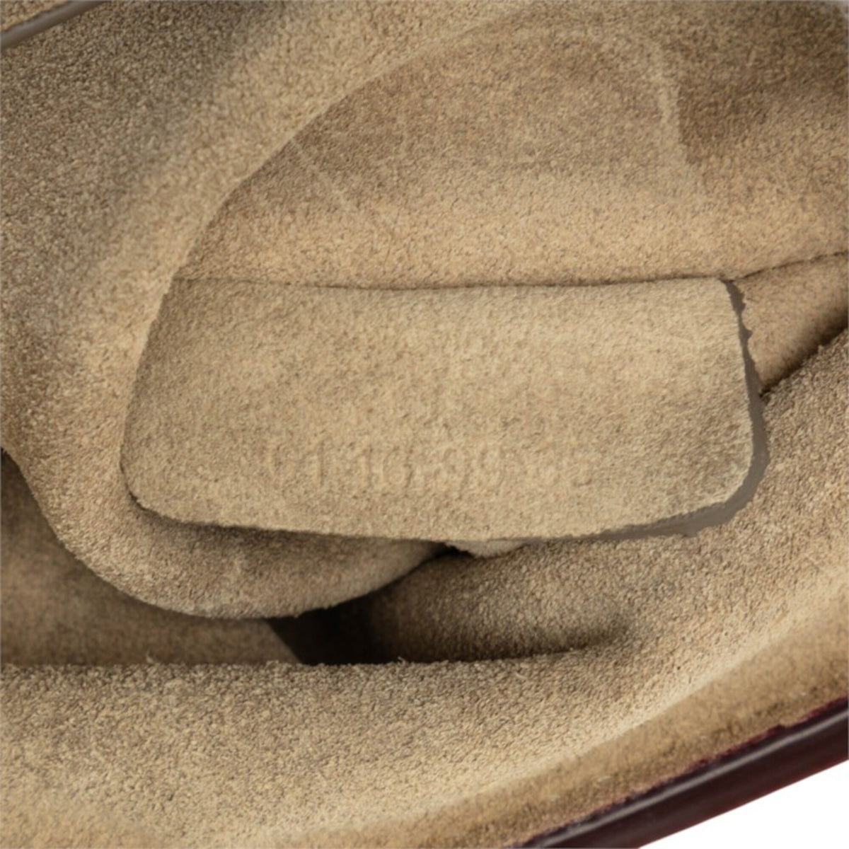 Chloé Red Color Leather Suede Shoulder Bag (Pre-Owned)