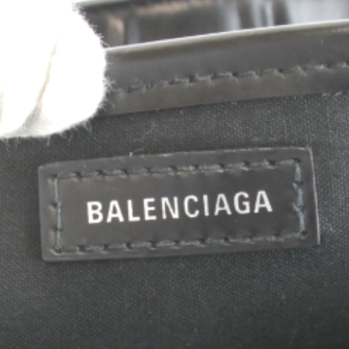 Balenciaga Black Canvas Handbag (Pre-Owned)