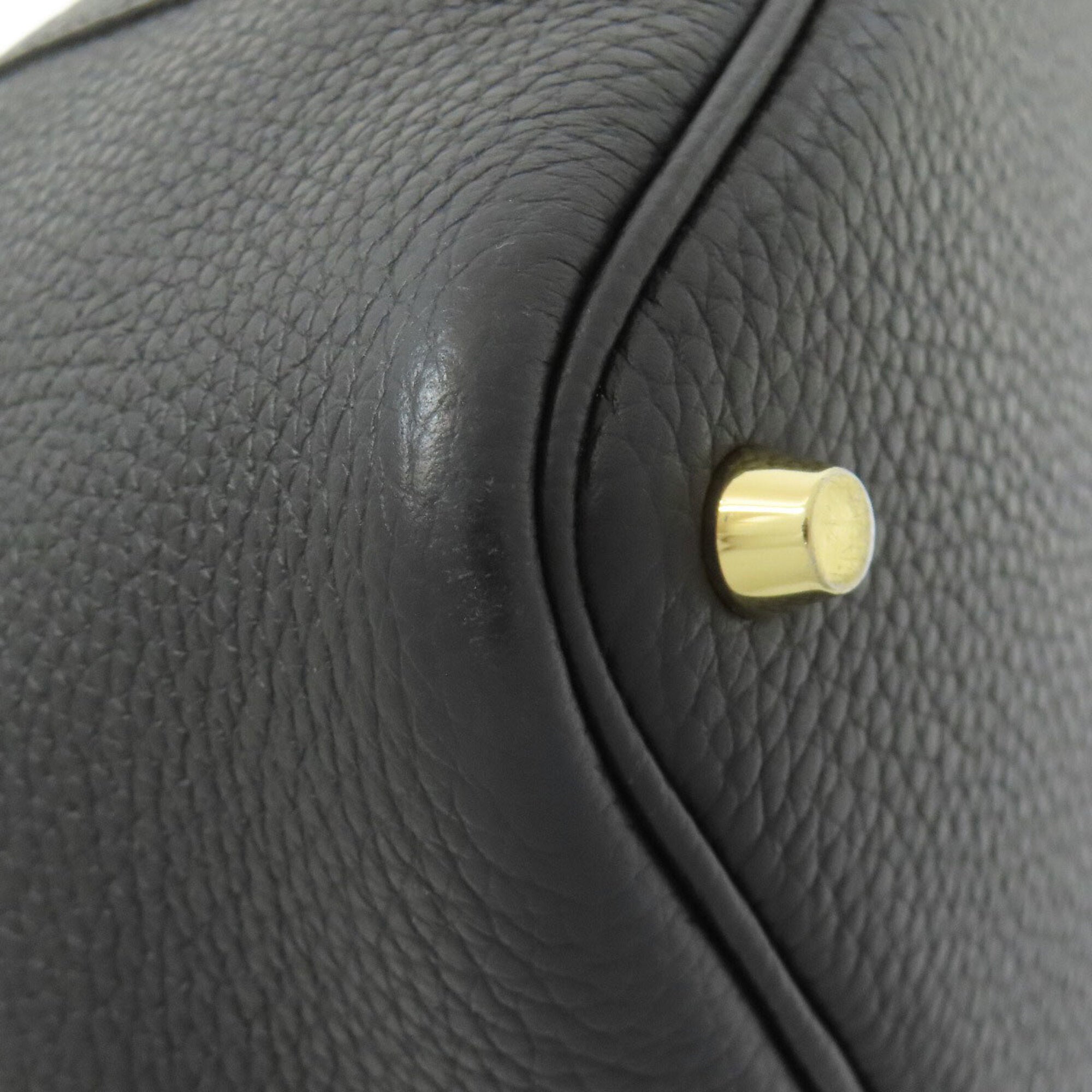 Hermes Picotin Black Handbag (Pre-Owned)